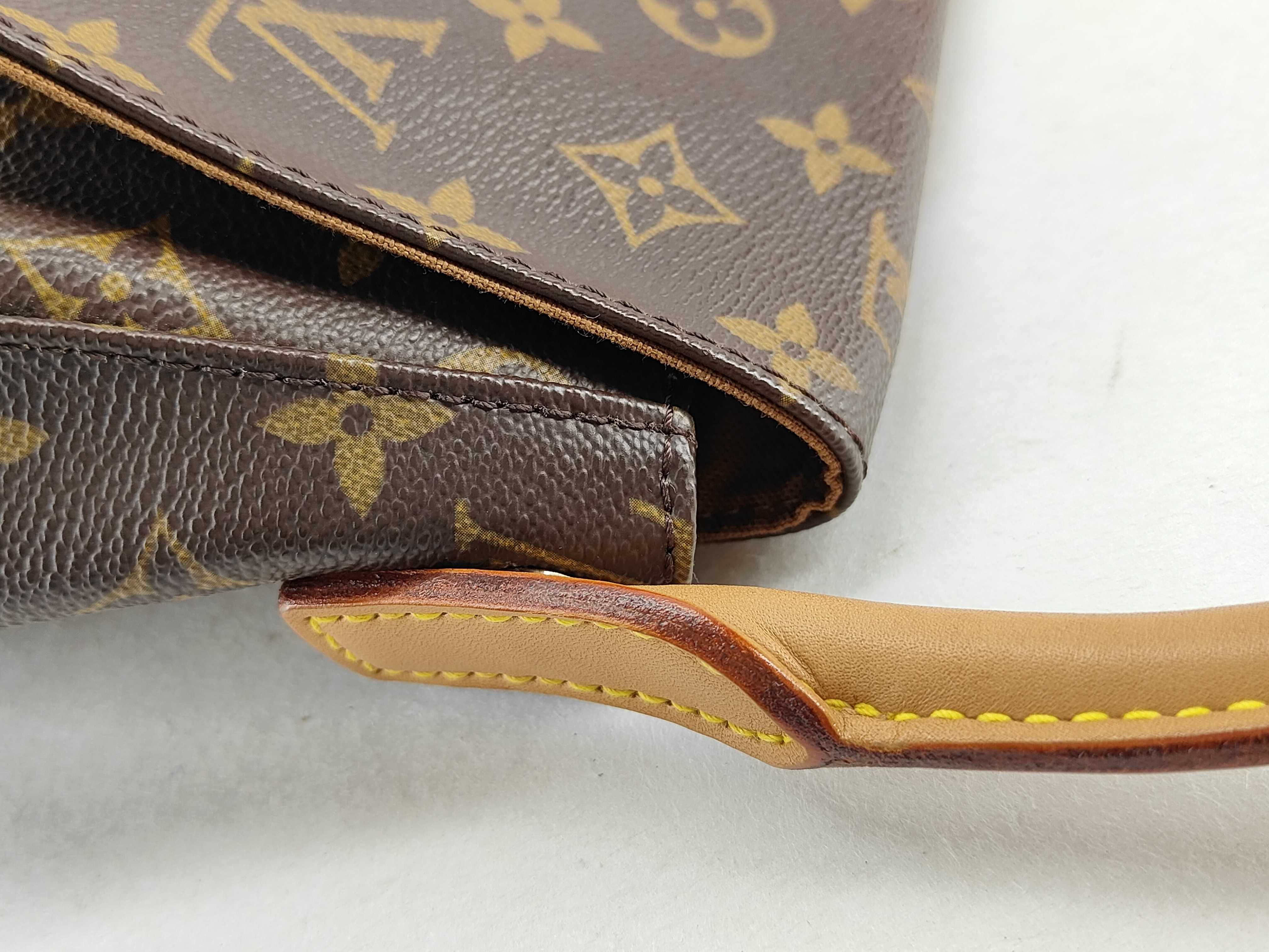 Monogram Mini Looping Handbag M51147 Brown MI0043 — view 6