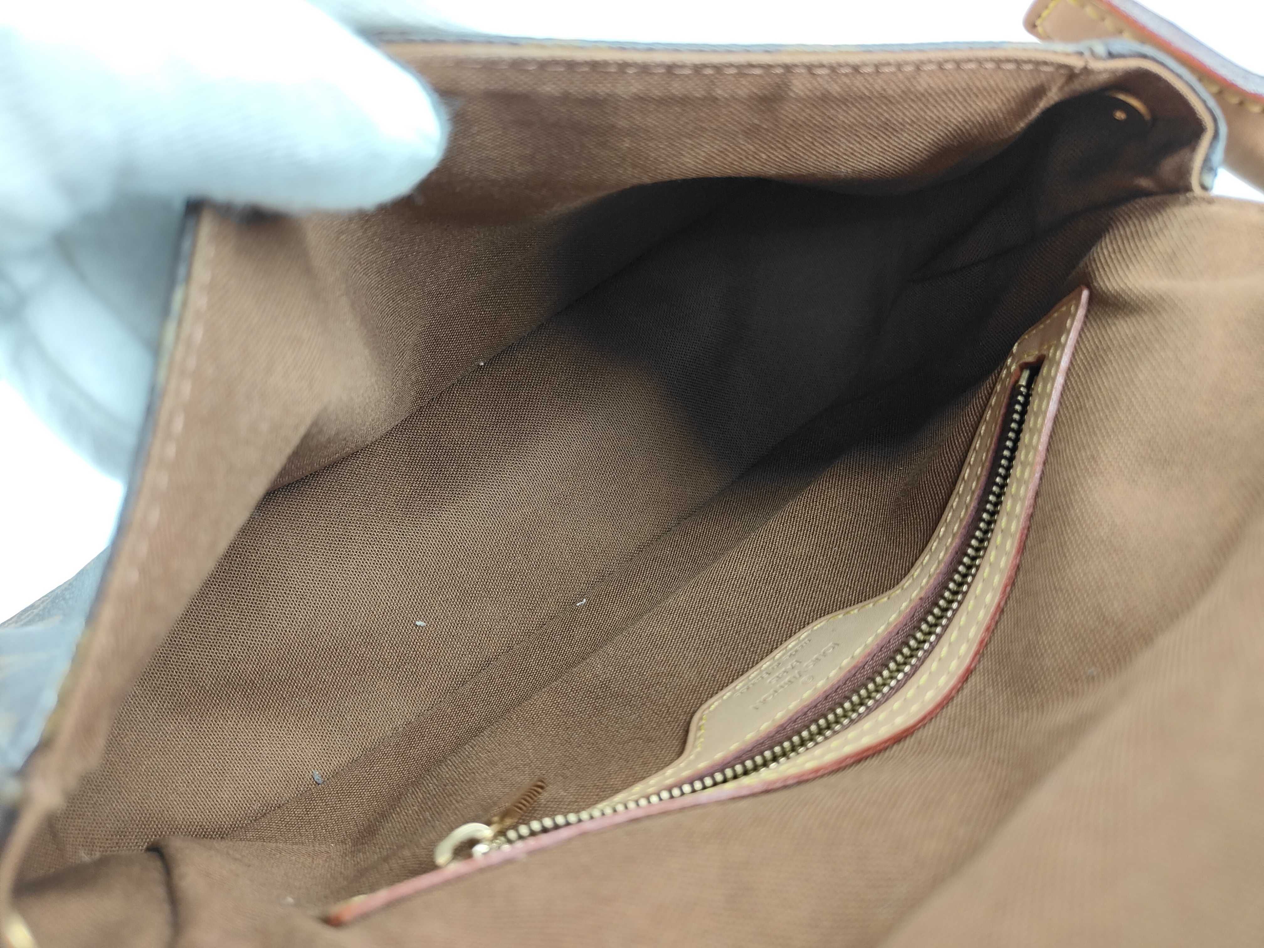 Monogram Mini Looping Handbag M51147 Brown MI0043 — view 10