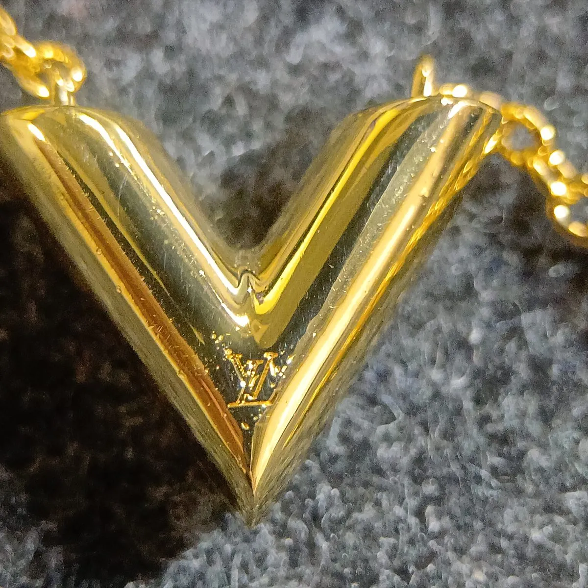 M61083 Essential V OB1109 Necklace GP Gold - — view 8