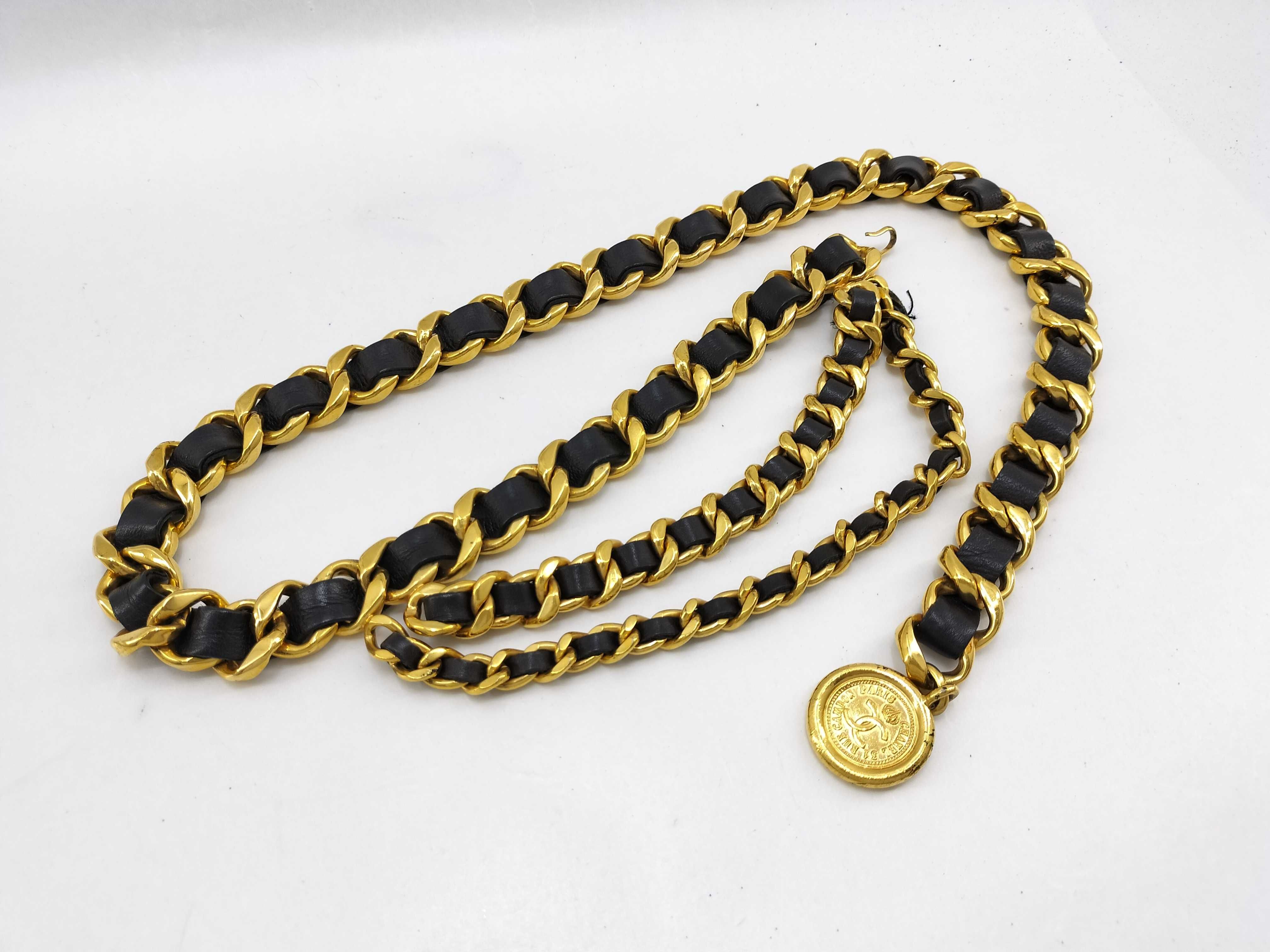 Coco Mark 93P Big Chain Belt — view 2