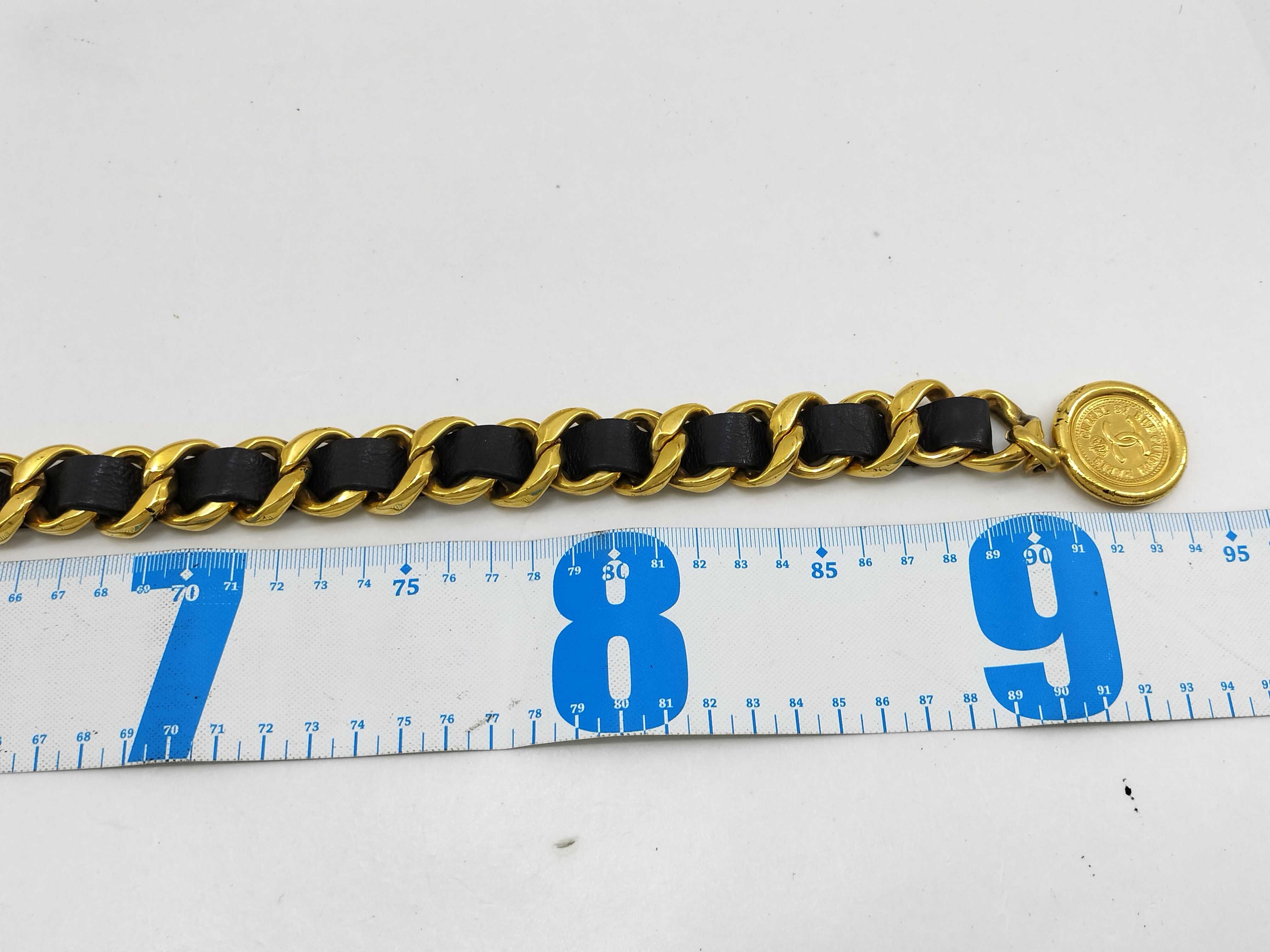 Coco Mark 93P Big Chain Belt — view 3