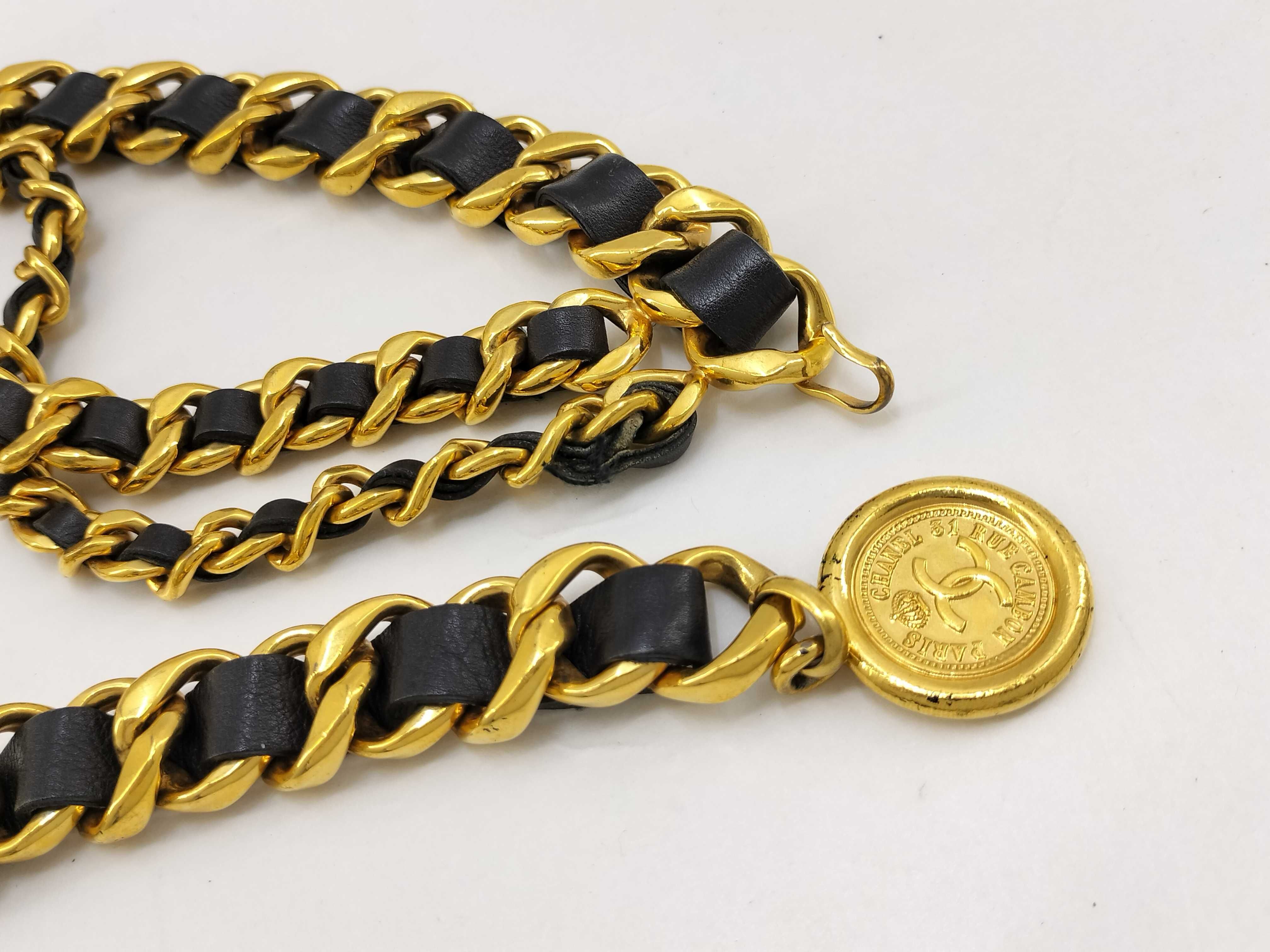 Coco Mark 93P Big Chain Belt — view 4