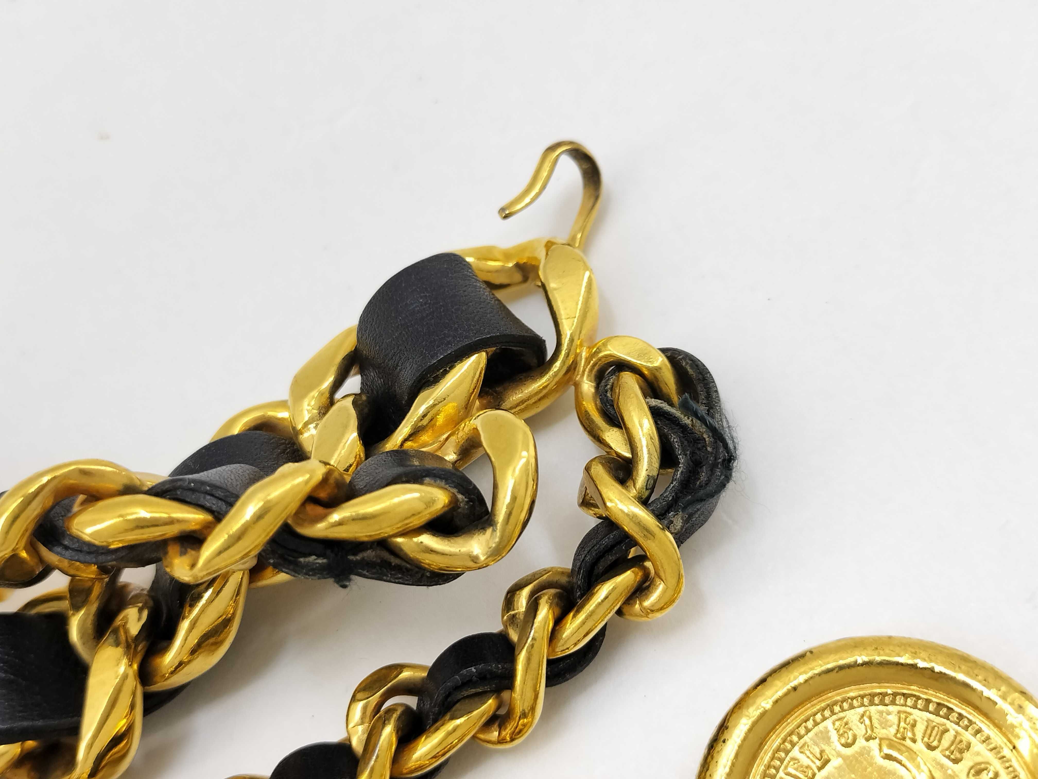 Coco Mark 93P Big Chain Belt — view 5
