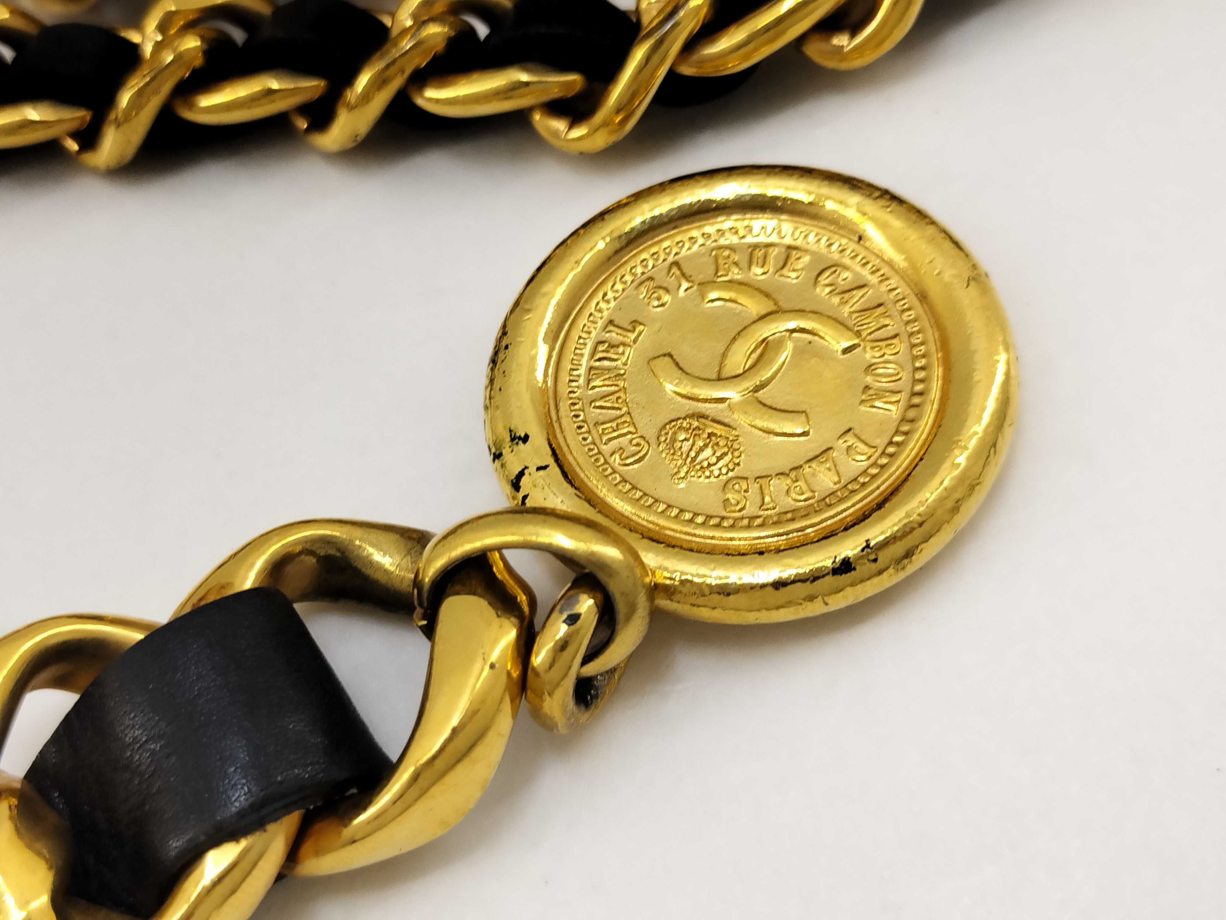 Coco Mark 93P Big Chain Belt — view 6