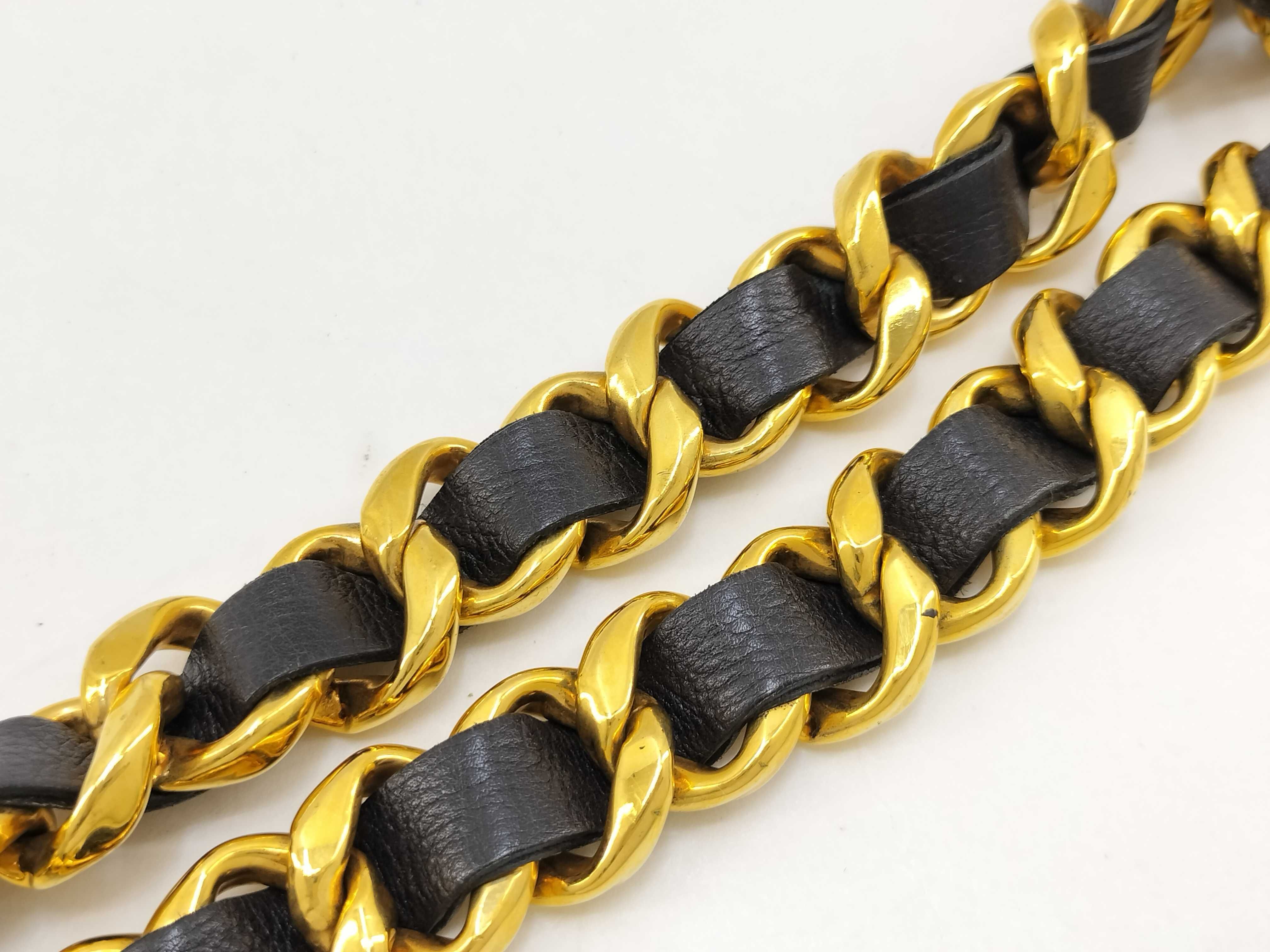 Coco Mark 93P Big Chain Belt — view 7