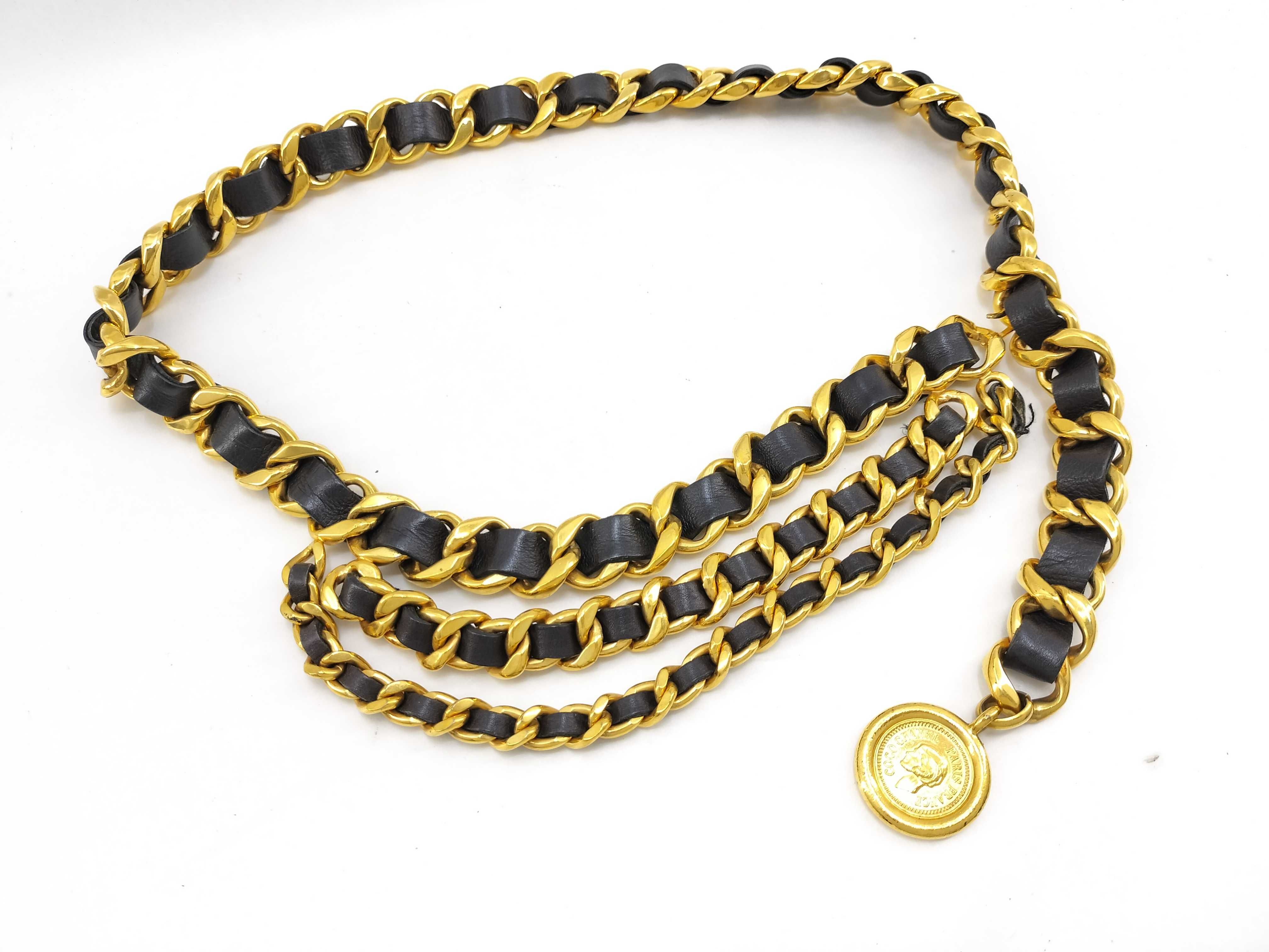 Coco Mark 93P Big Chain Belt — view 8