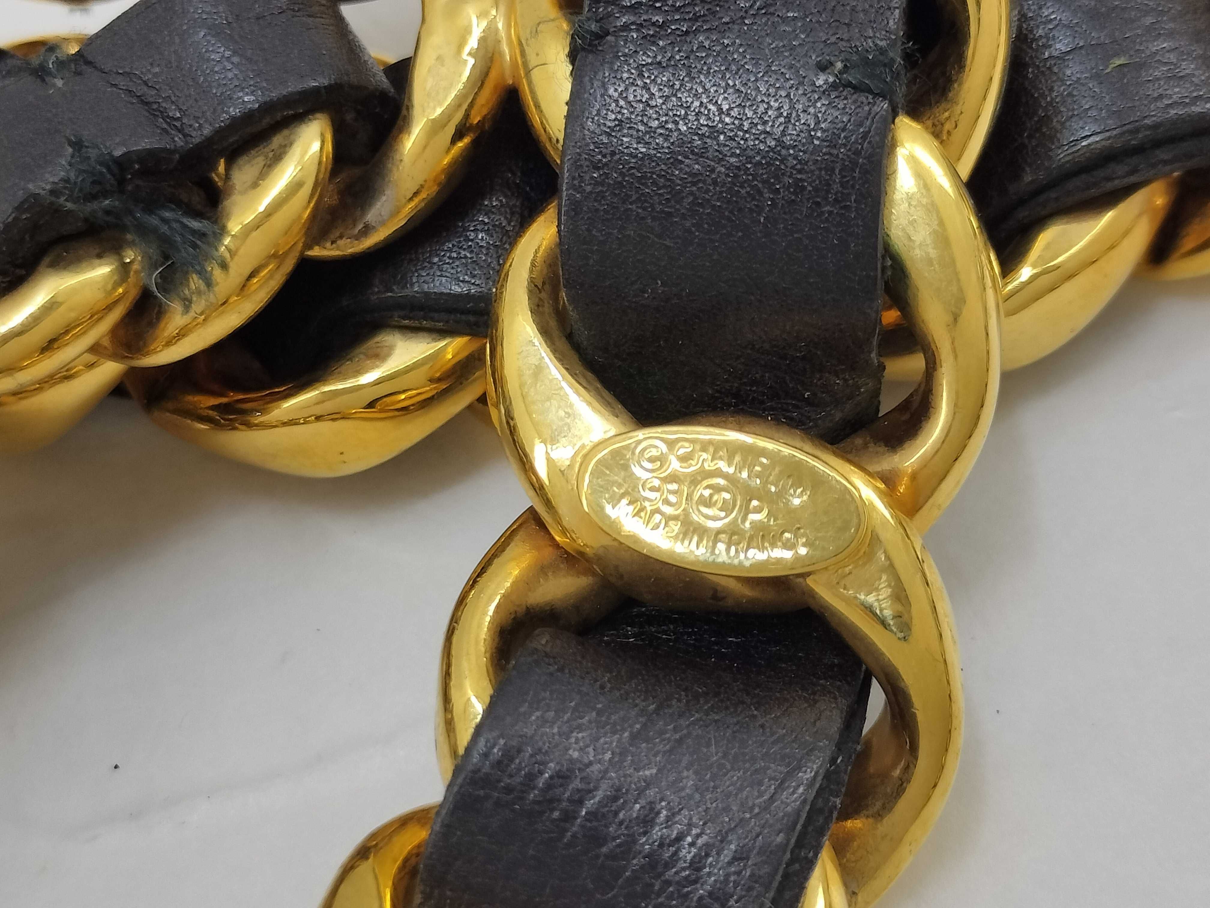 Coco Mark 93P Big Chain Belt — view 9