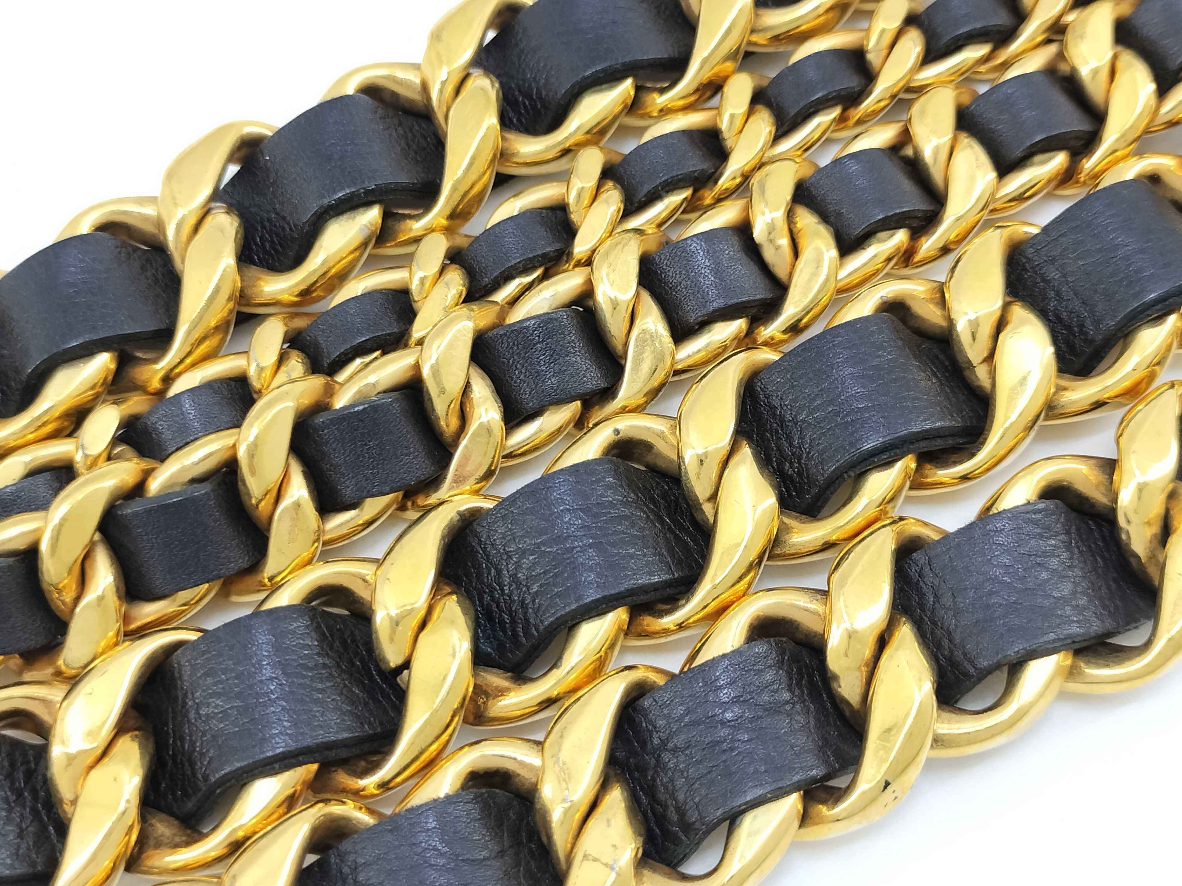 Coco Mark 93P Big Chain Belt — view 10