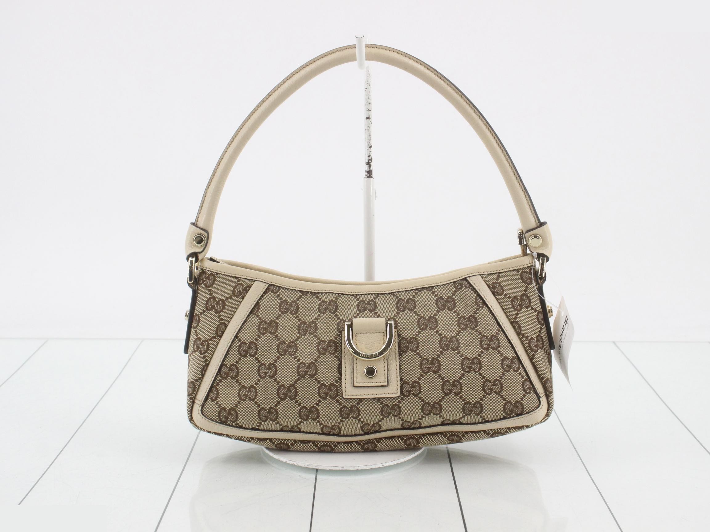 GG Canvas Handbag