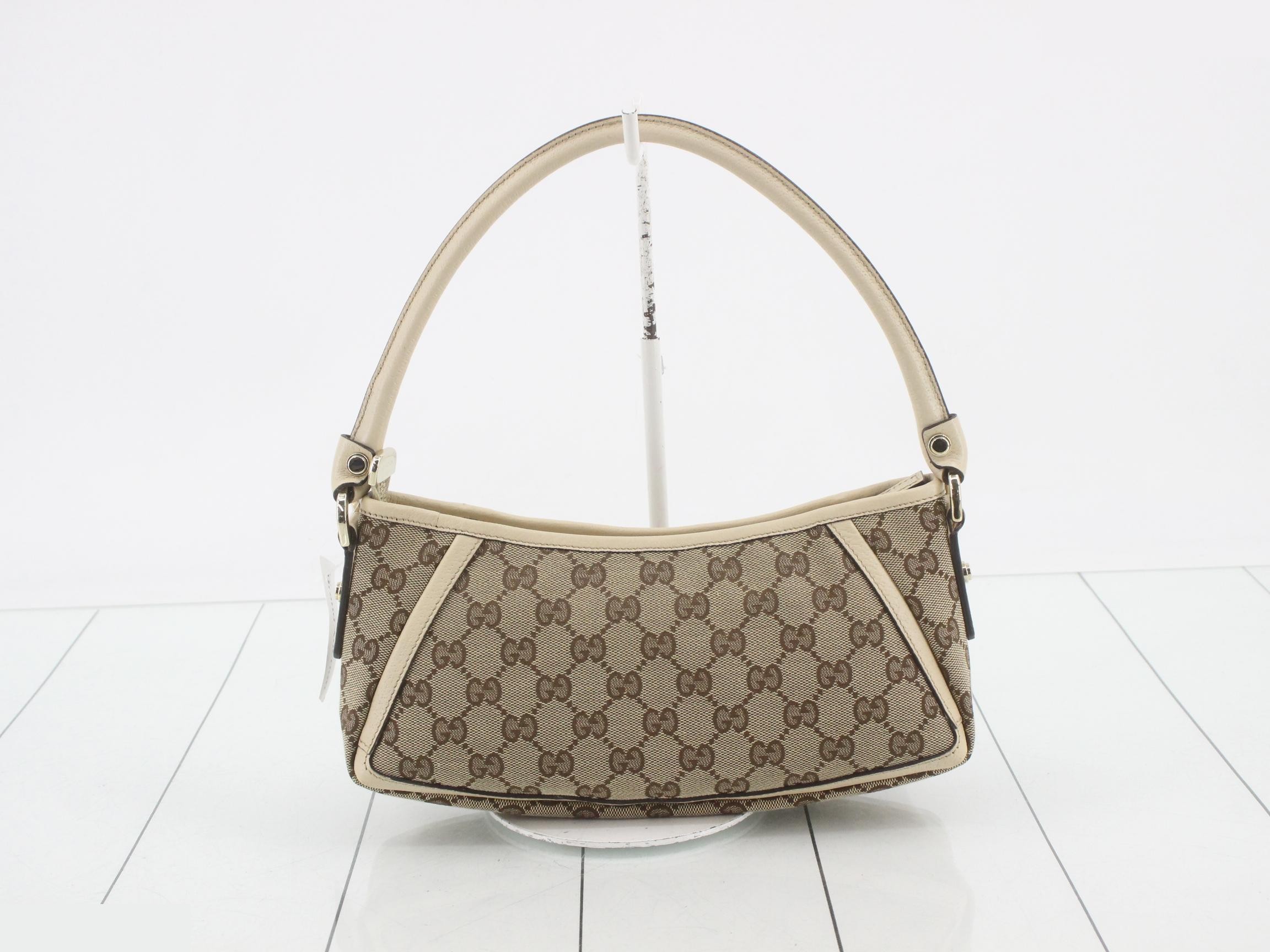 GG Canvas Handbag — view 2