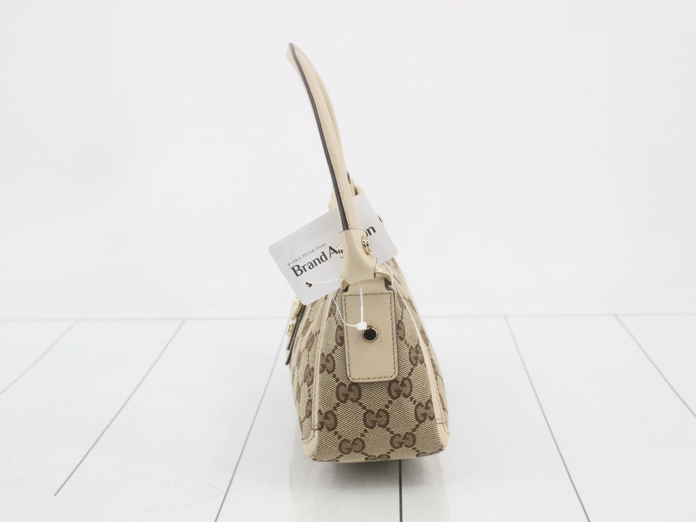 GG Canvas Handbag — view 3