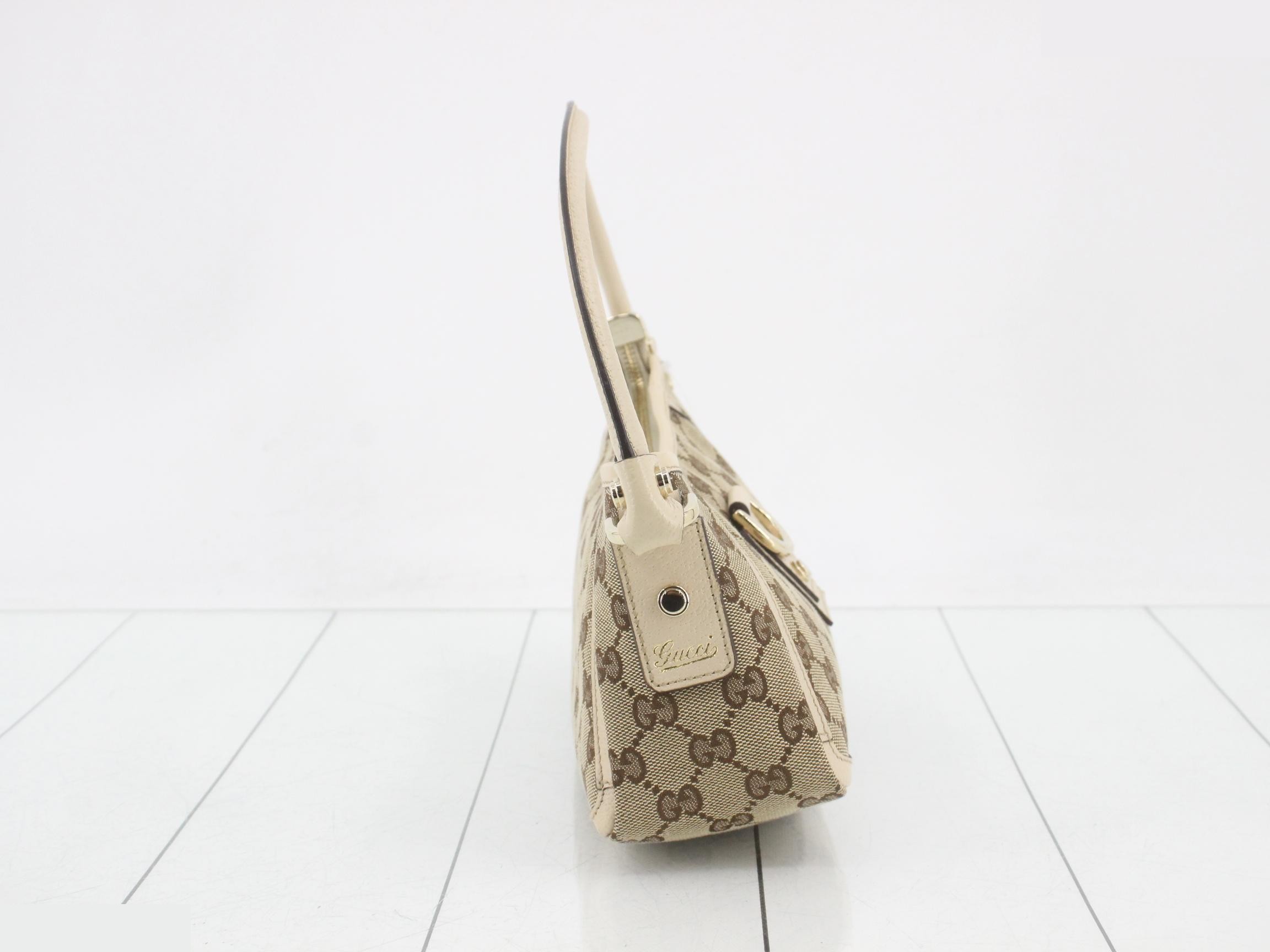 GG Canvas Handbag — view 4