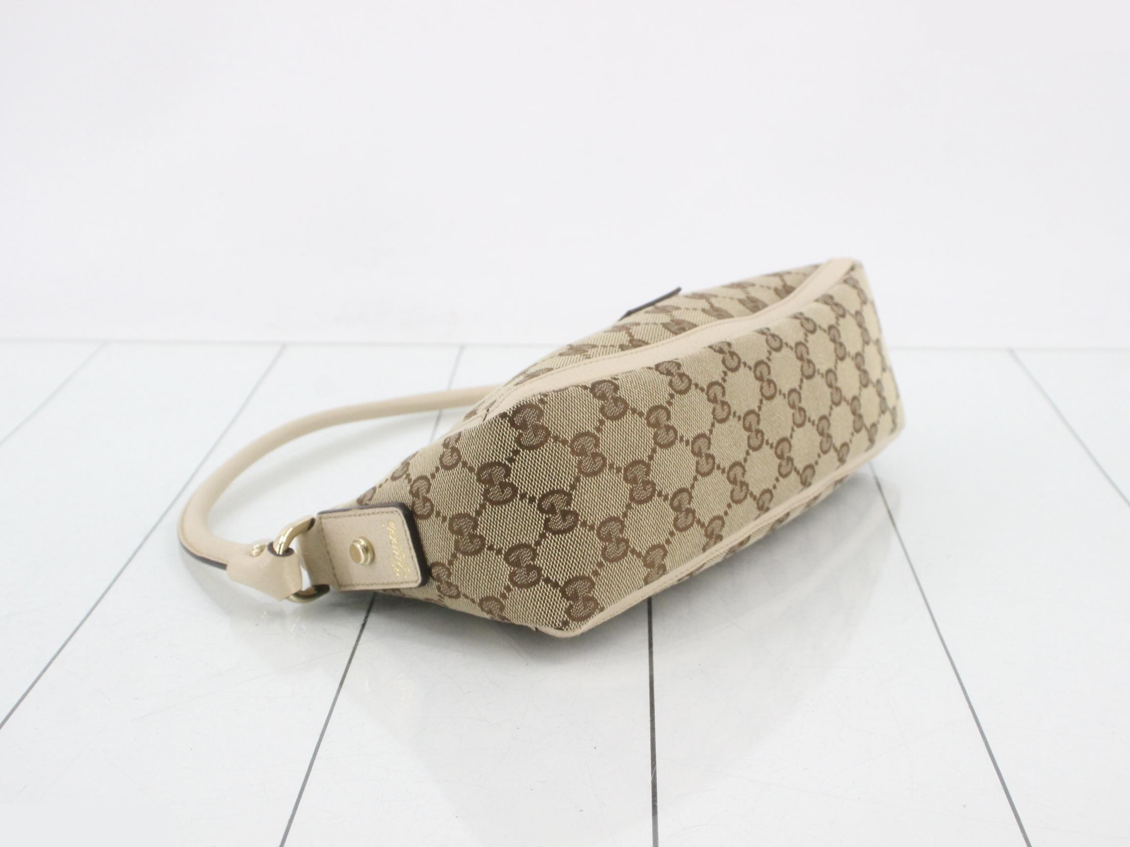 GG Canvas Handbag — view 5