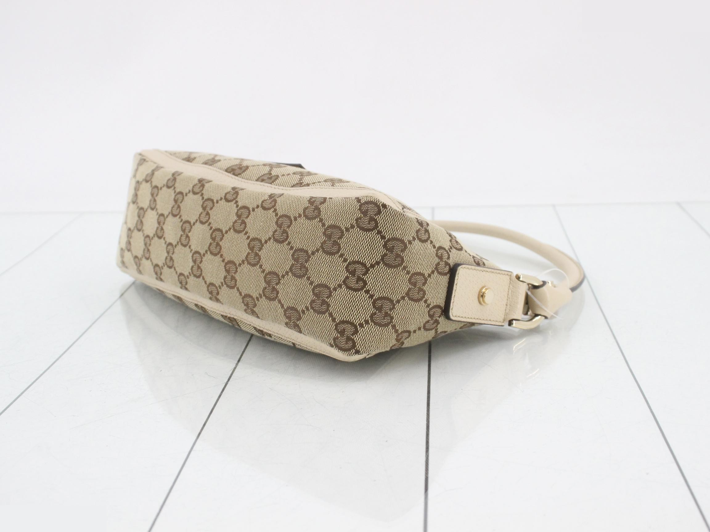 GG Canvas Handbag — view 6