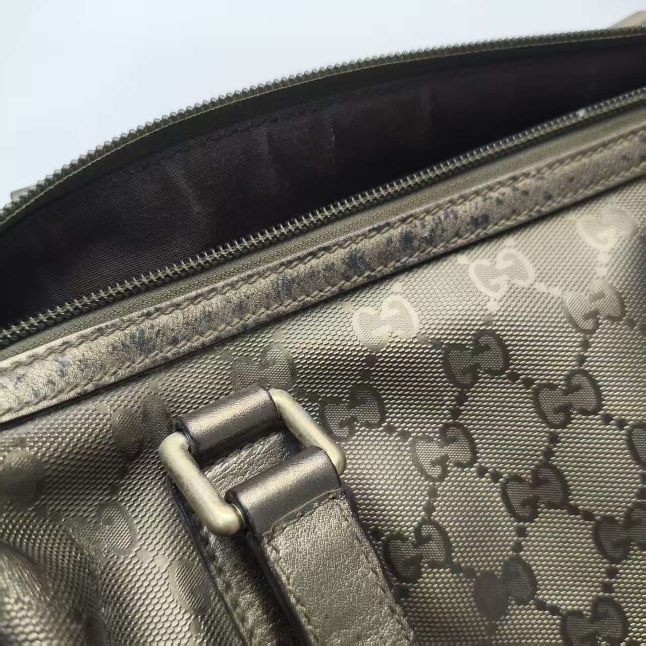 【*Shipped from: China*】GUCCI PU 257289 Handbag — view 11