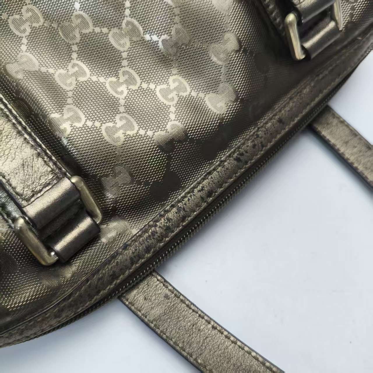 【*Shipped from: China*】GUCCI PU 257289 Handbag — view 12