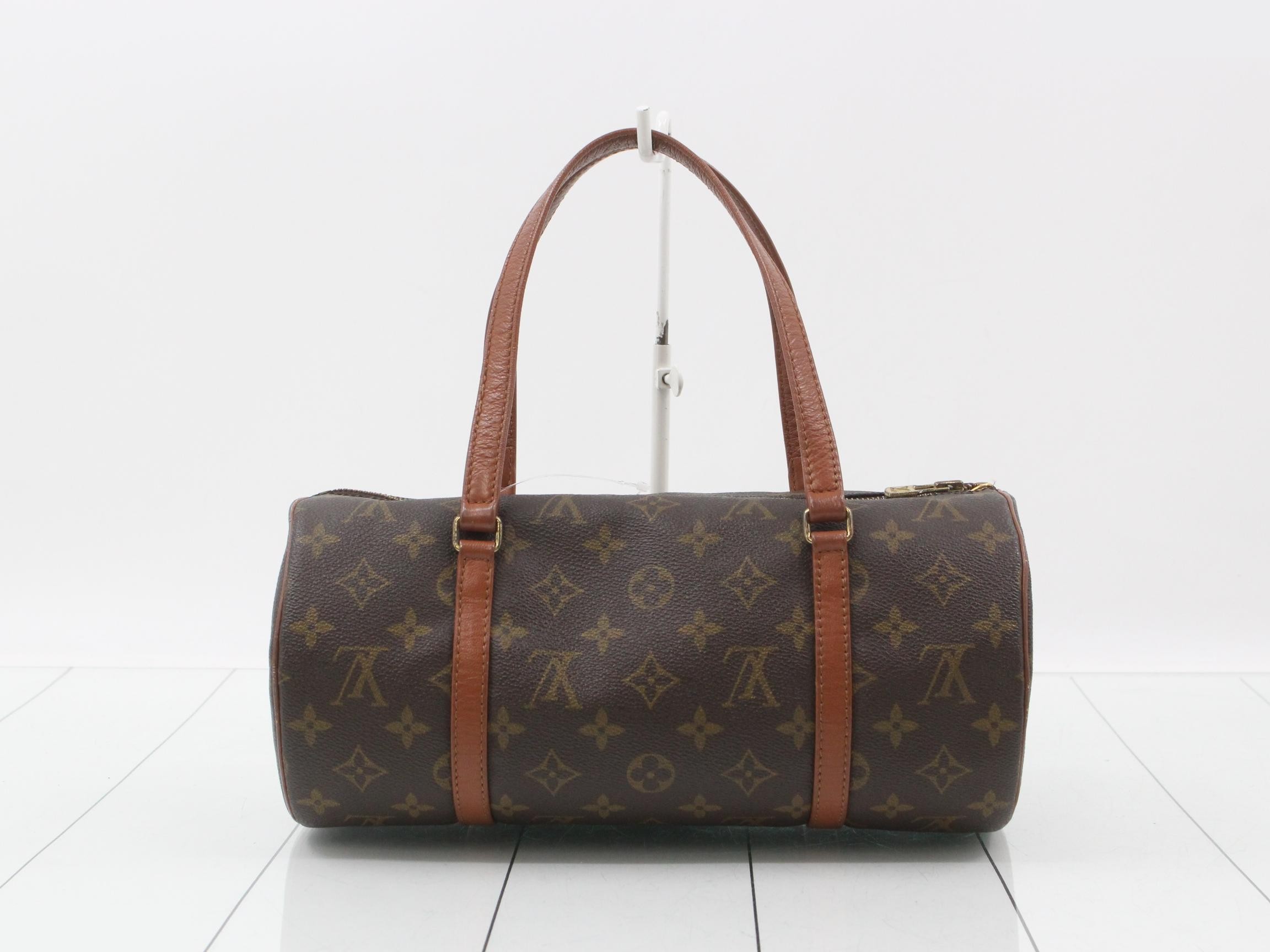 Monogram Papillon 30 Handbag TH0930 Brown — view 2