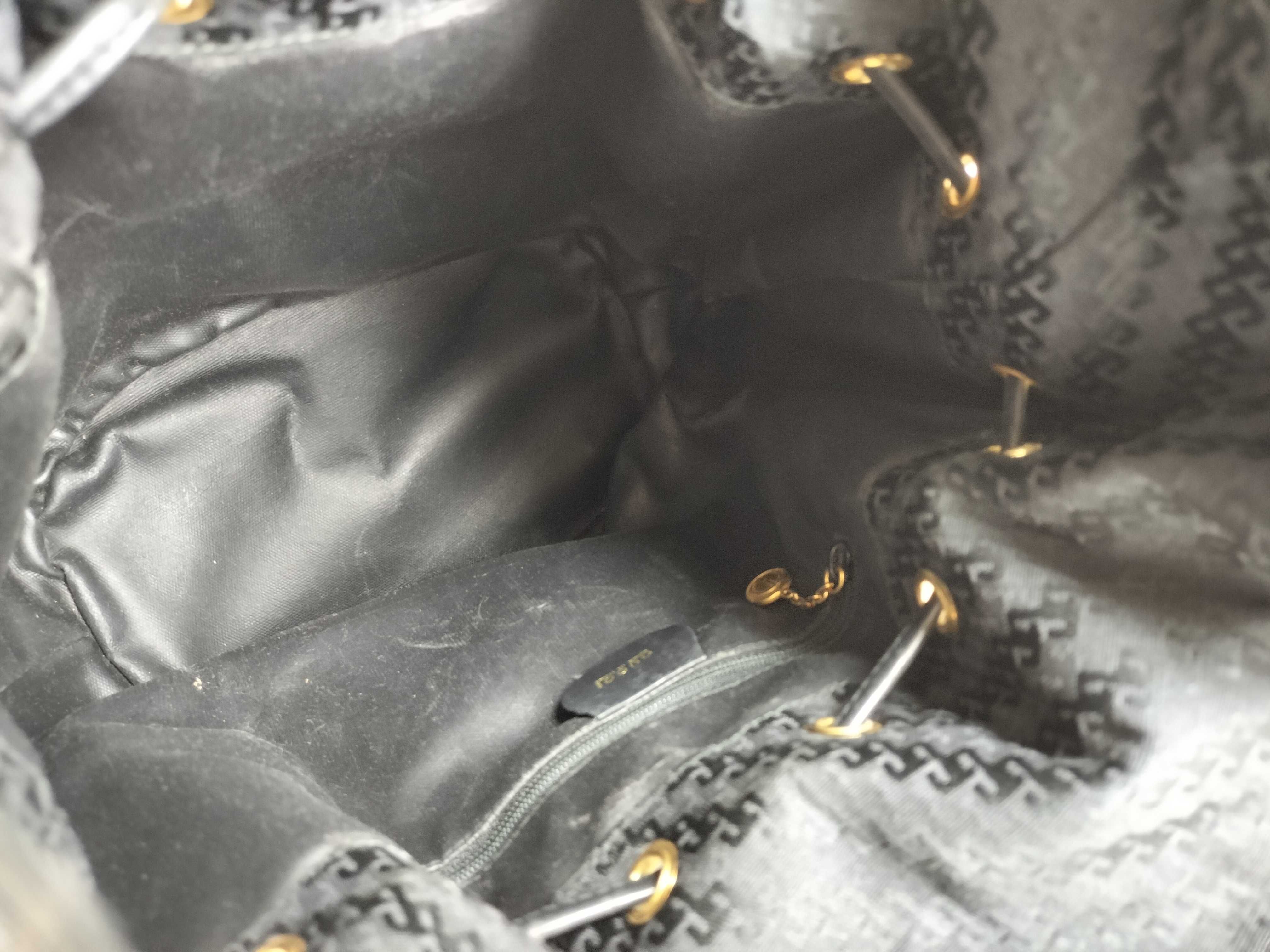 001・15・1366 Drawstring Shoulder Bag — view 10