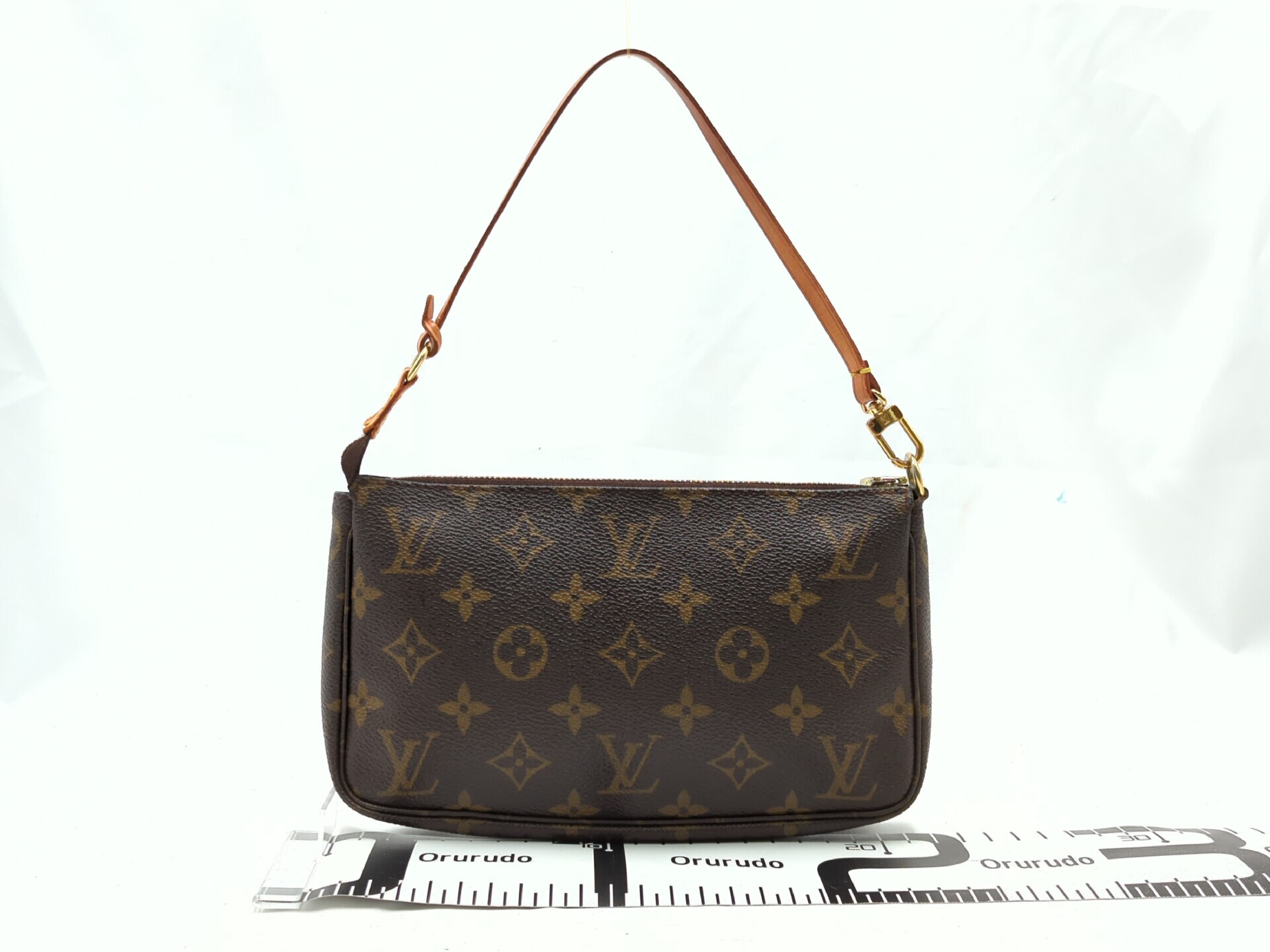 M40712 Monogram Pochette Accessoires Bag — view 2