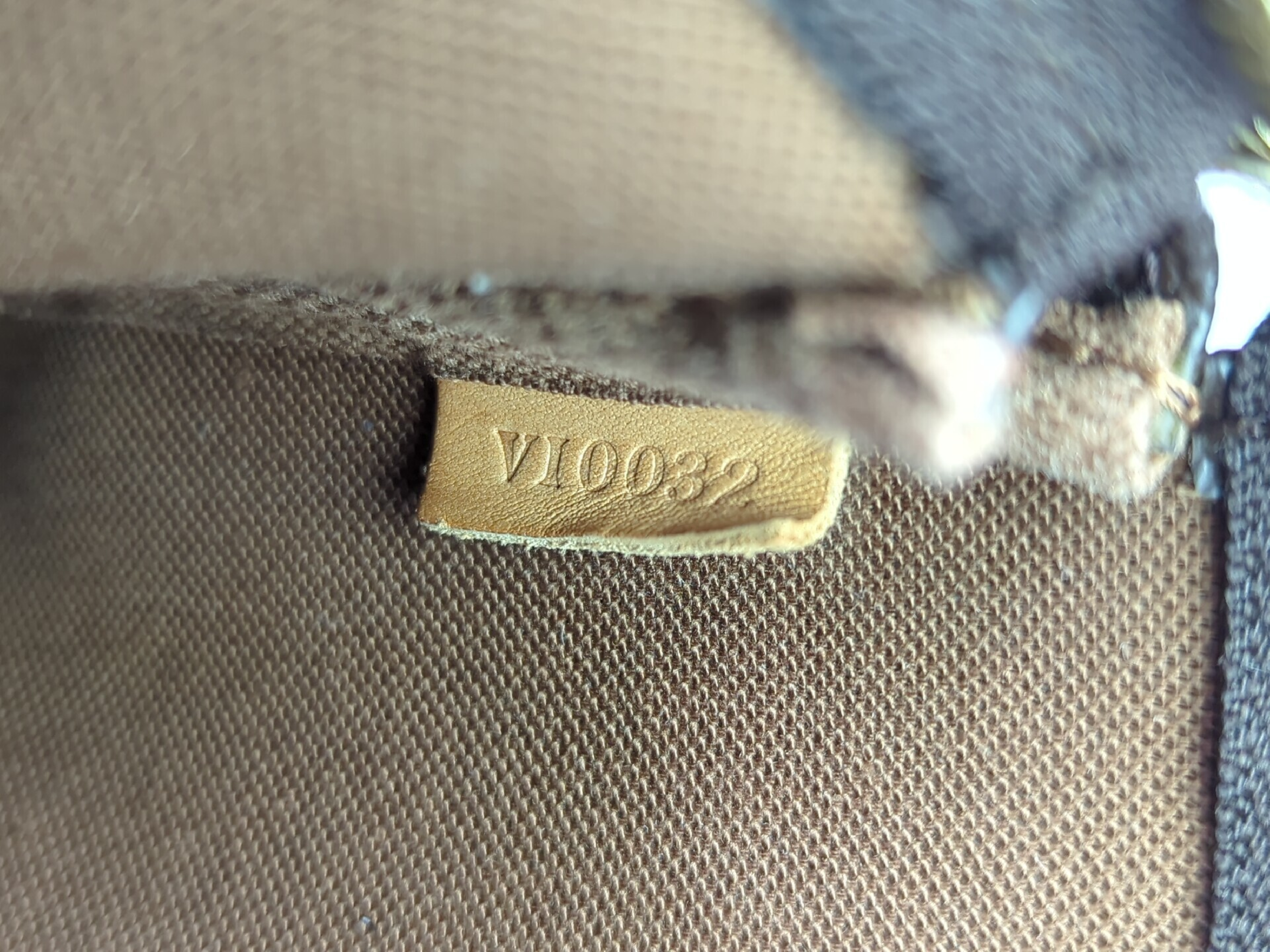 M40712 Monogram Pochette Accessoires Bag — view 12