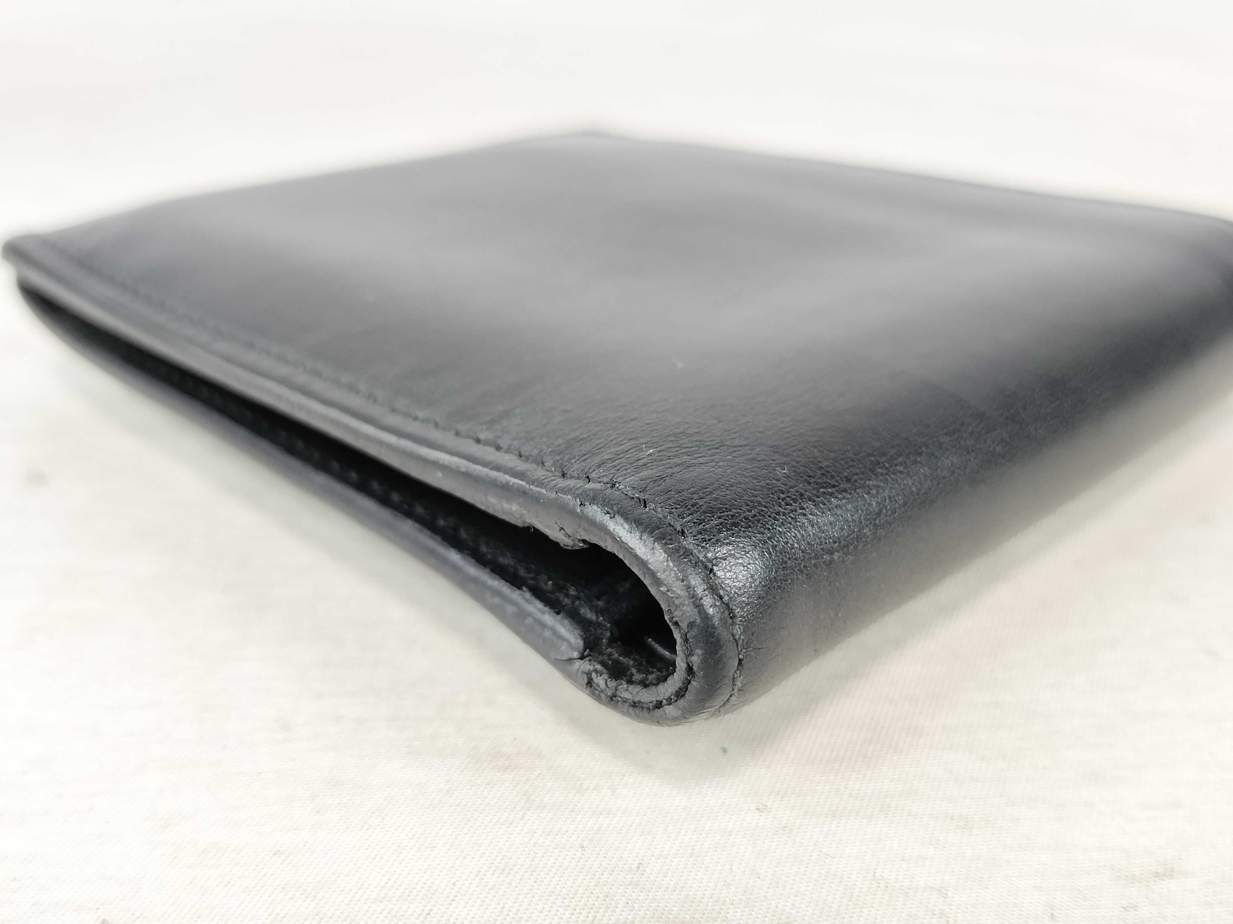 GG Marmont Bi-fold Wallet, Black Leather, Double G — view 4