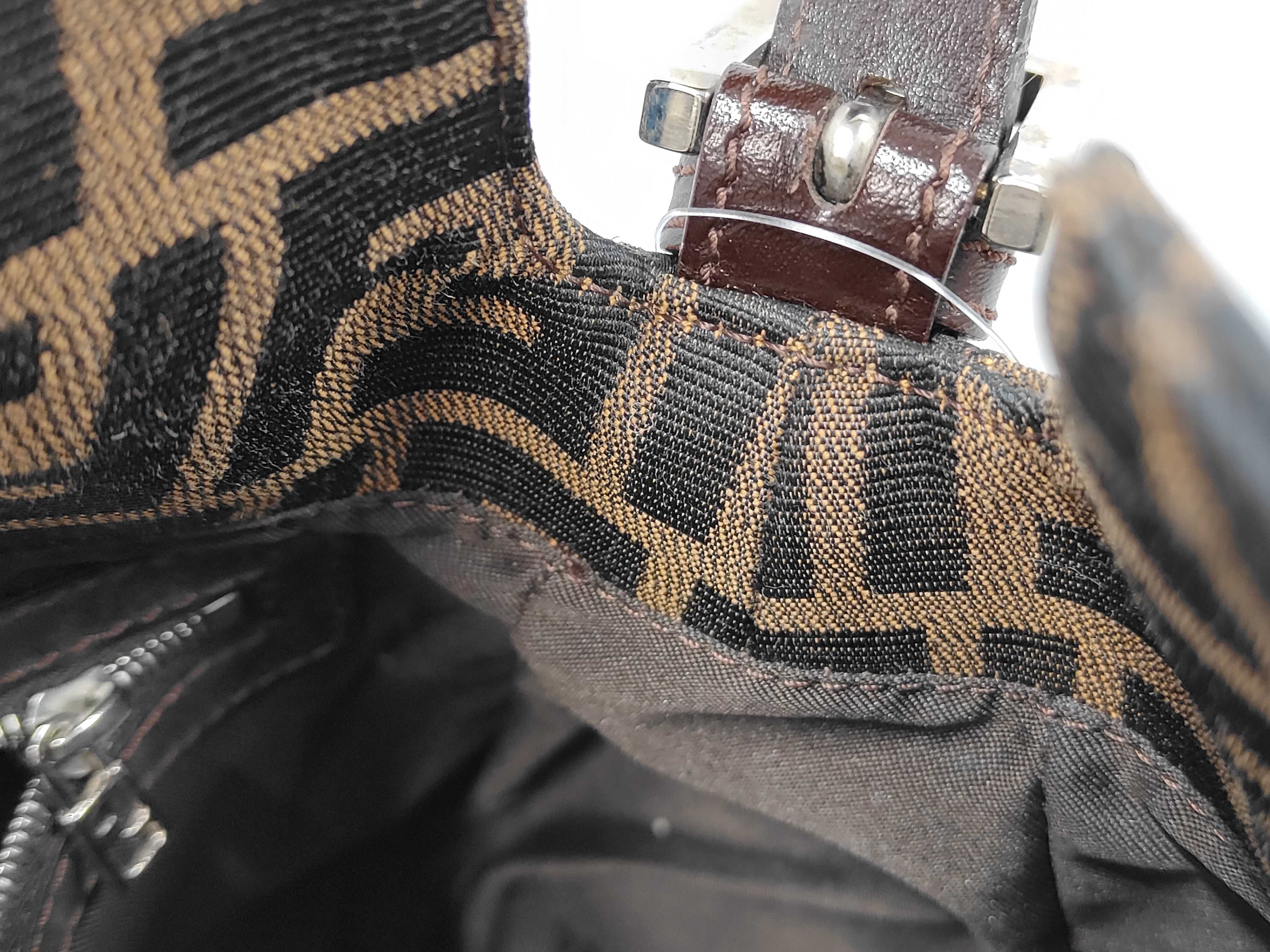 Zucca pattern Mamma Bucket one-shoulder bag — view 12
