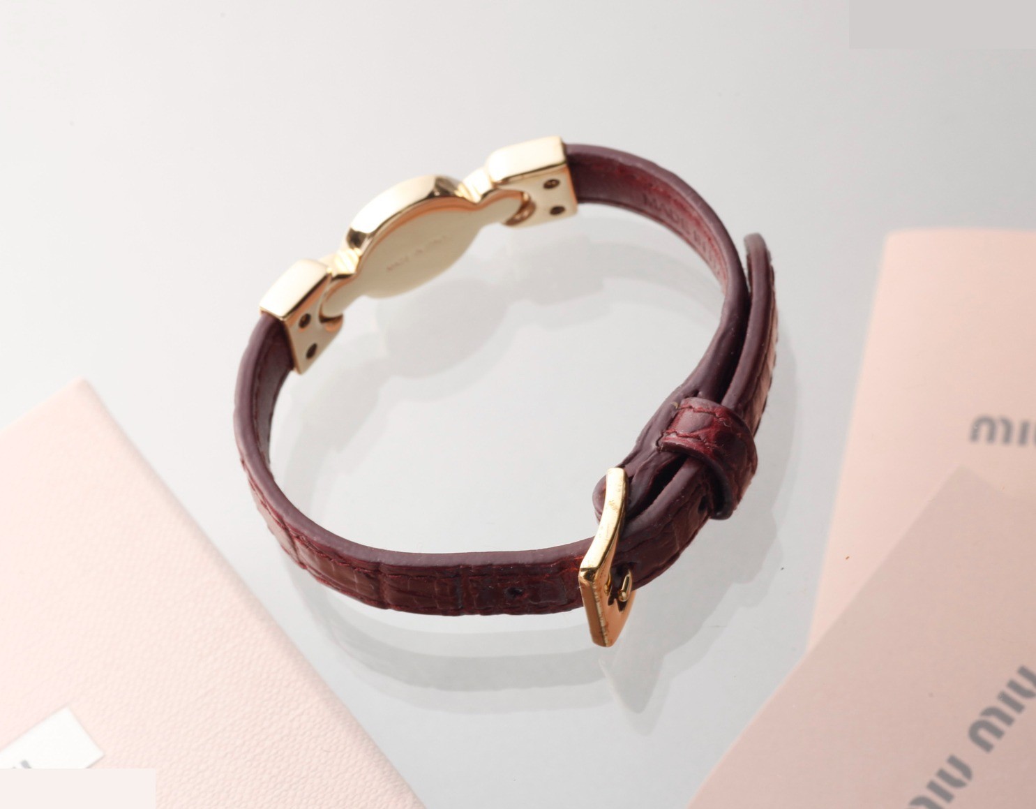 Other lines Small items, accessories, bracelets, bangles (leather/cloth) — view 3