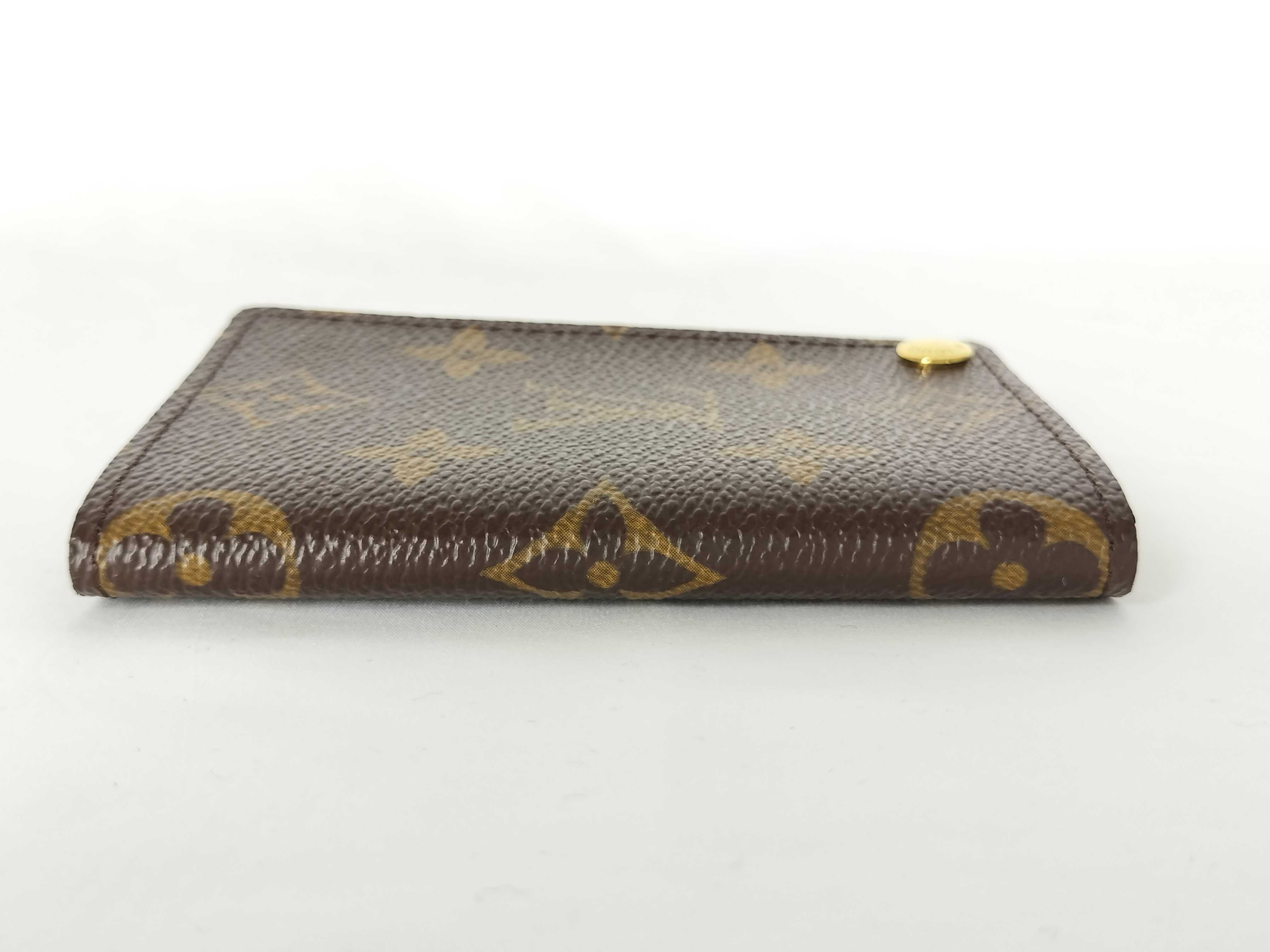 Monogram M60937 Carte Crédit Pression Card Case (Card Case/Pass Case/Business Card Holder) — view 11