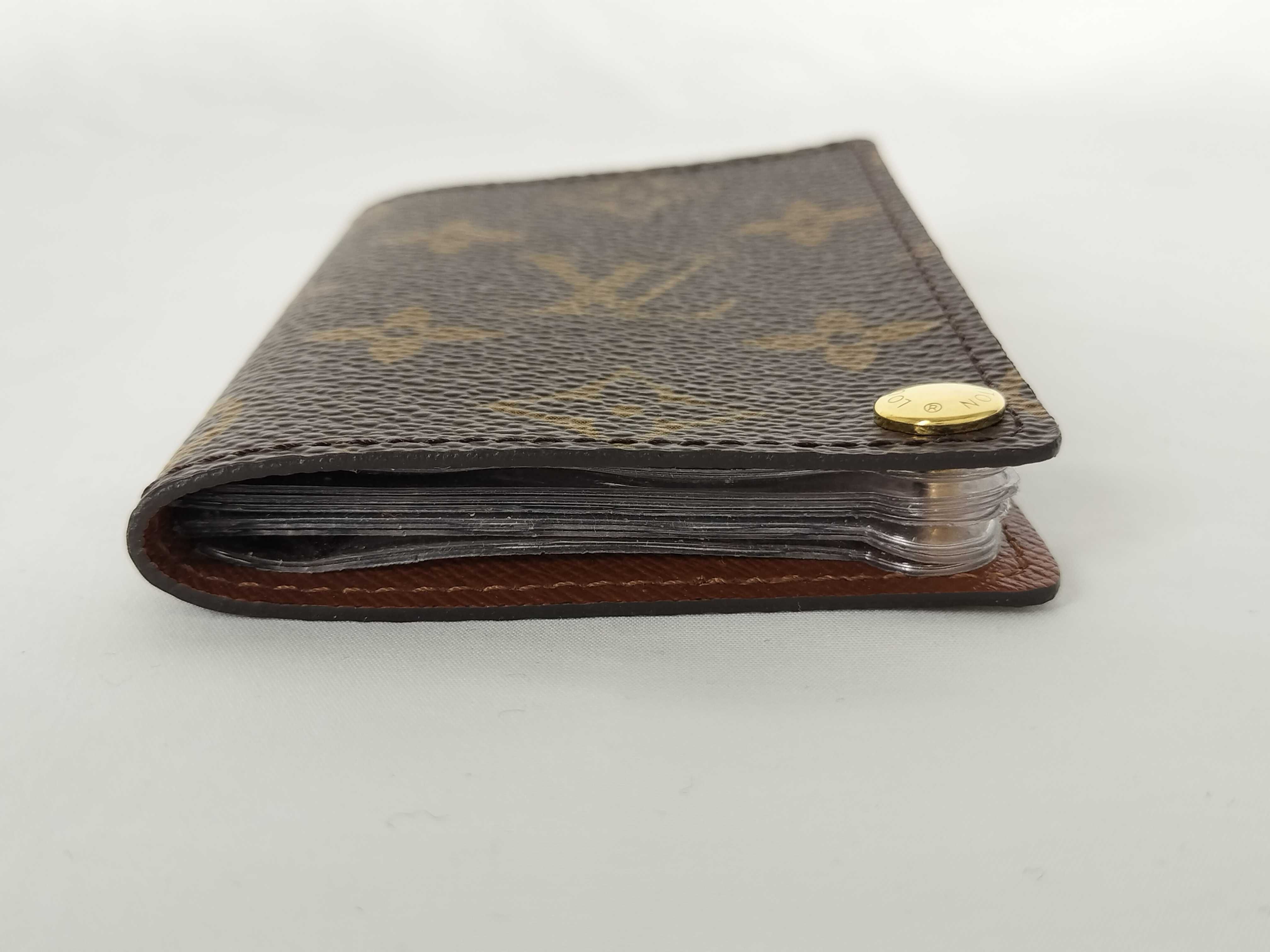 Monogram M60937 Carte Crédit Pression Card Case (Card Case/Pass Case/Business Card Holder) — view 12
