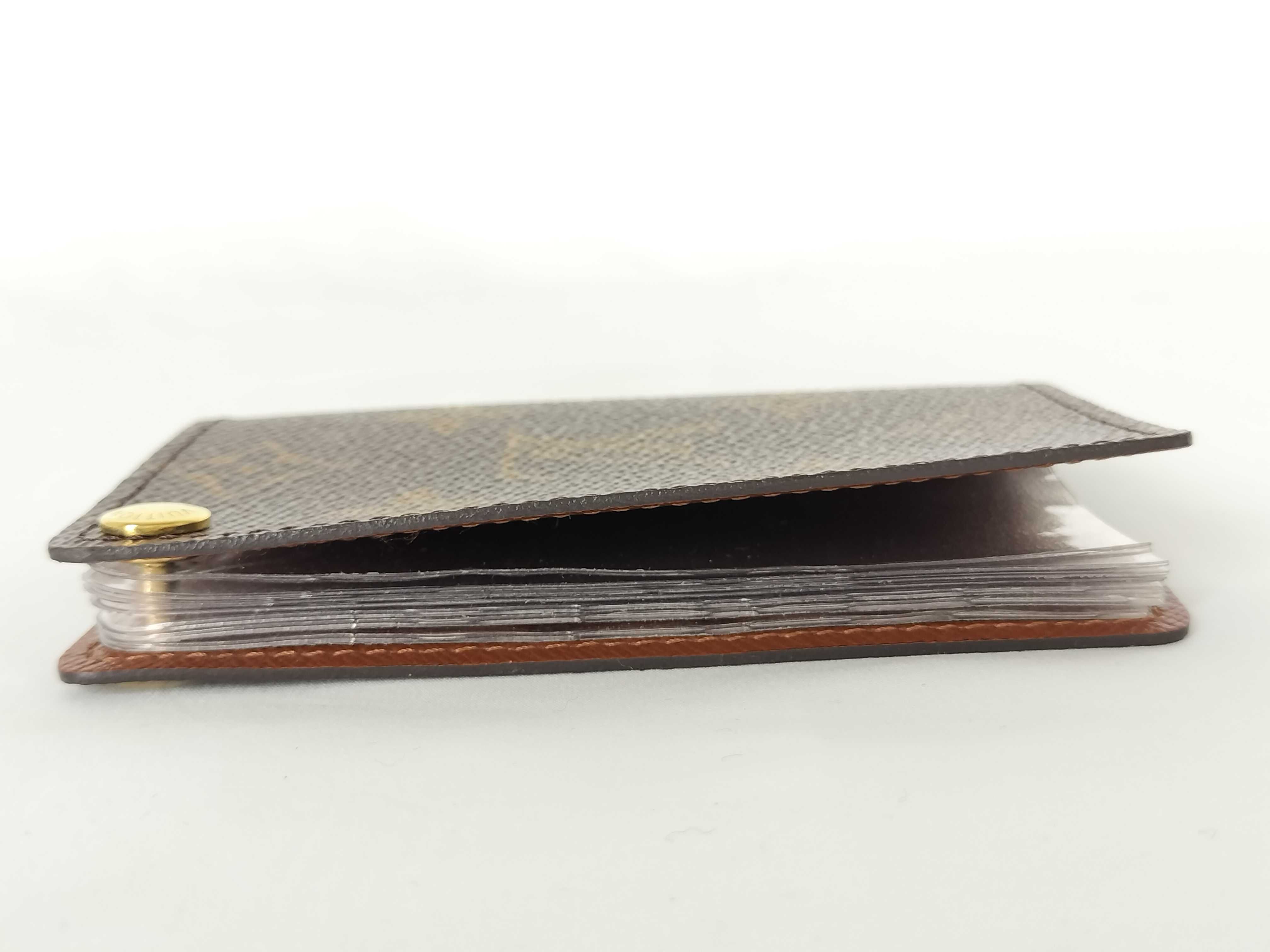 Monogram M60937 Carte Crédit Pression Card Case (Card Case/Pass Case/Business Card Holder) — view 13