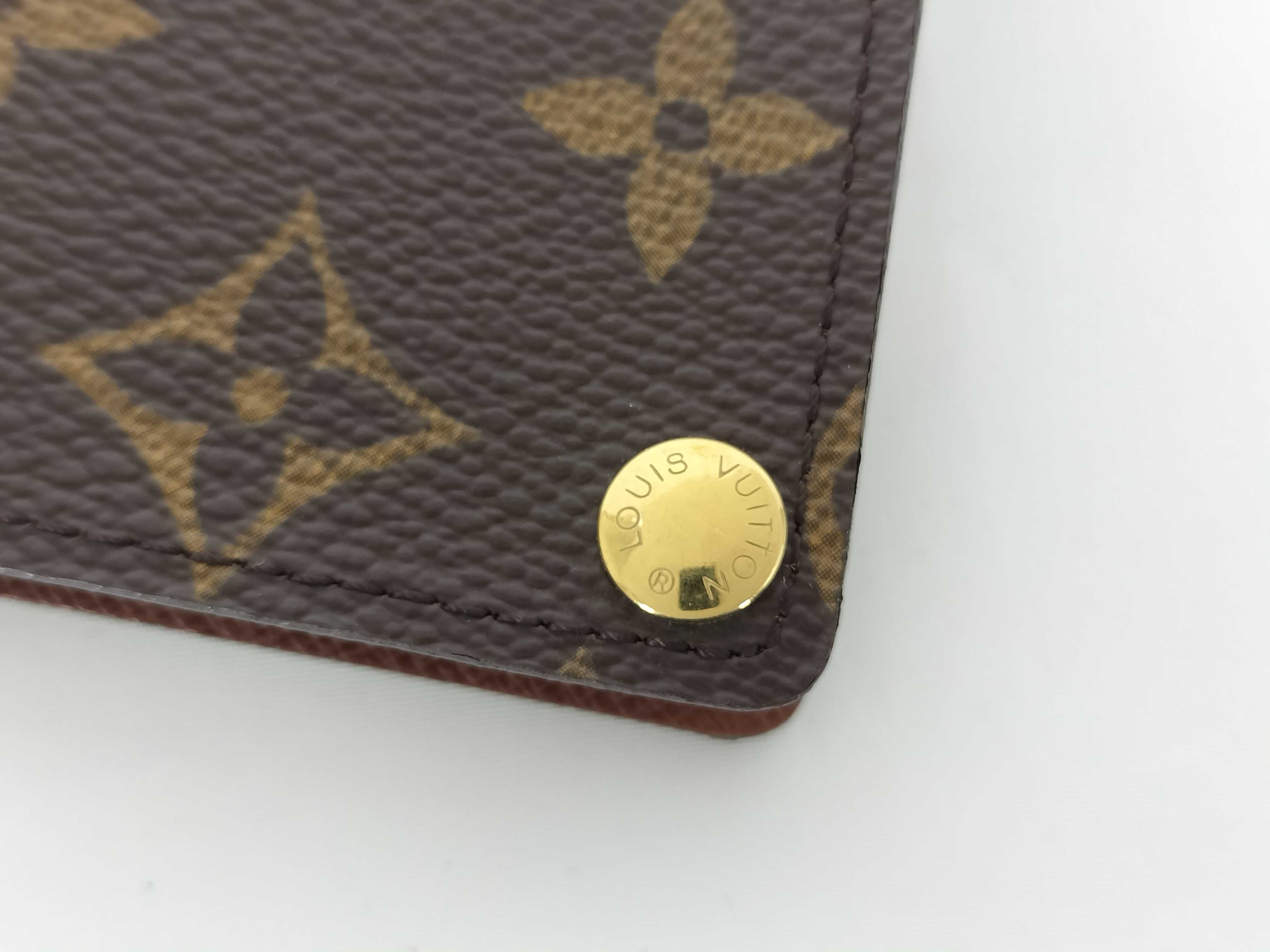 Monogram M60937 Carte Crédit Pression Card Case (Card Case/Pass Case/Business Card Holder) — view 15