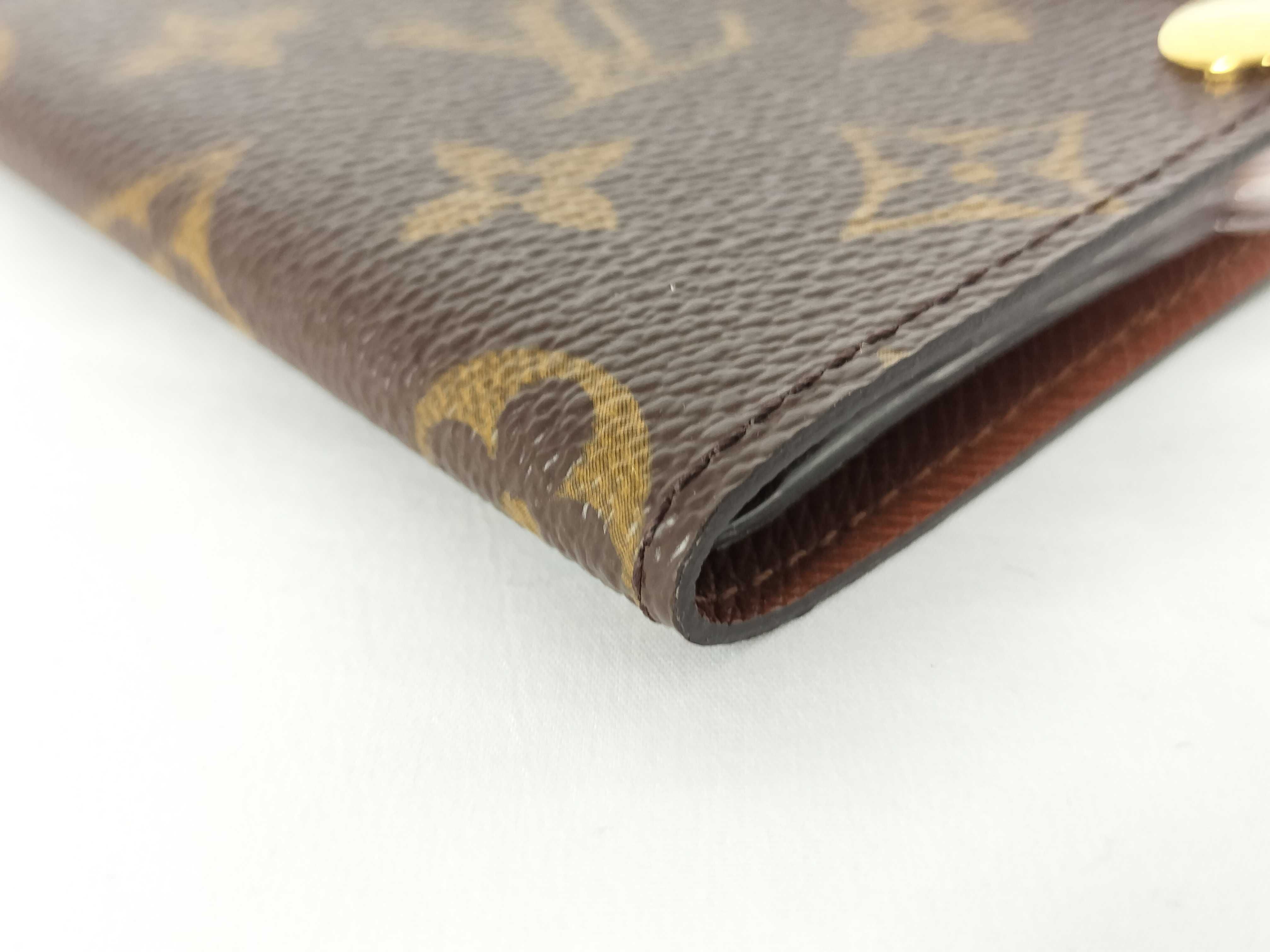 Monogram M60937 Carte Crédit Pression Card Case (Card Case/Pass Case/Business Card Holder) — view 3