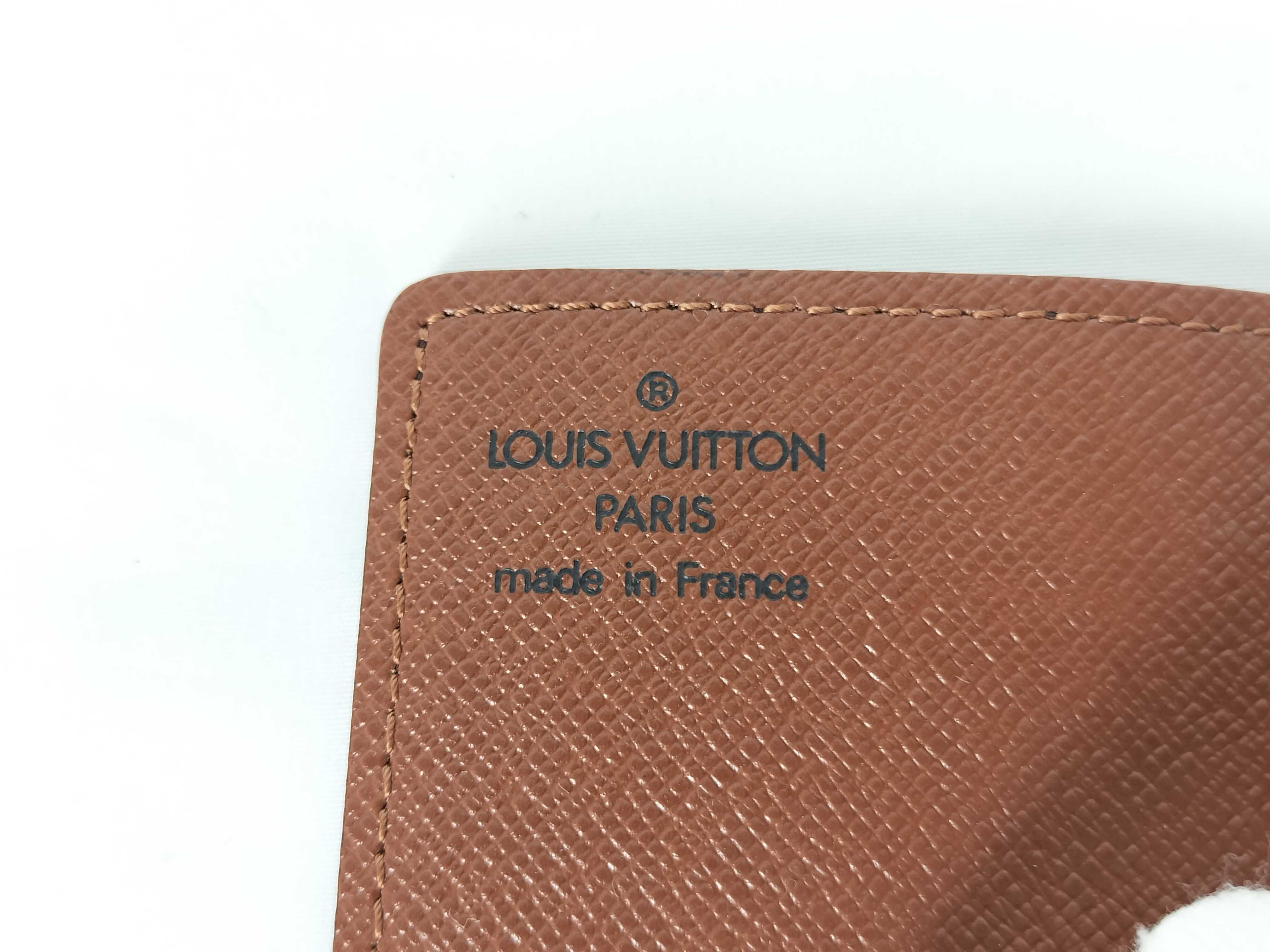 Monogram M60937 Carte Crédit Pression Card Case (Card Case/Pass Case/Business Card Holder) — view 5