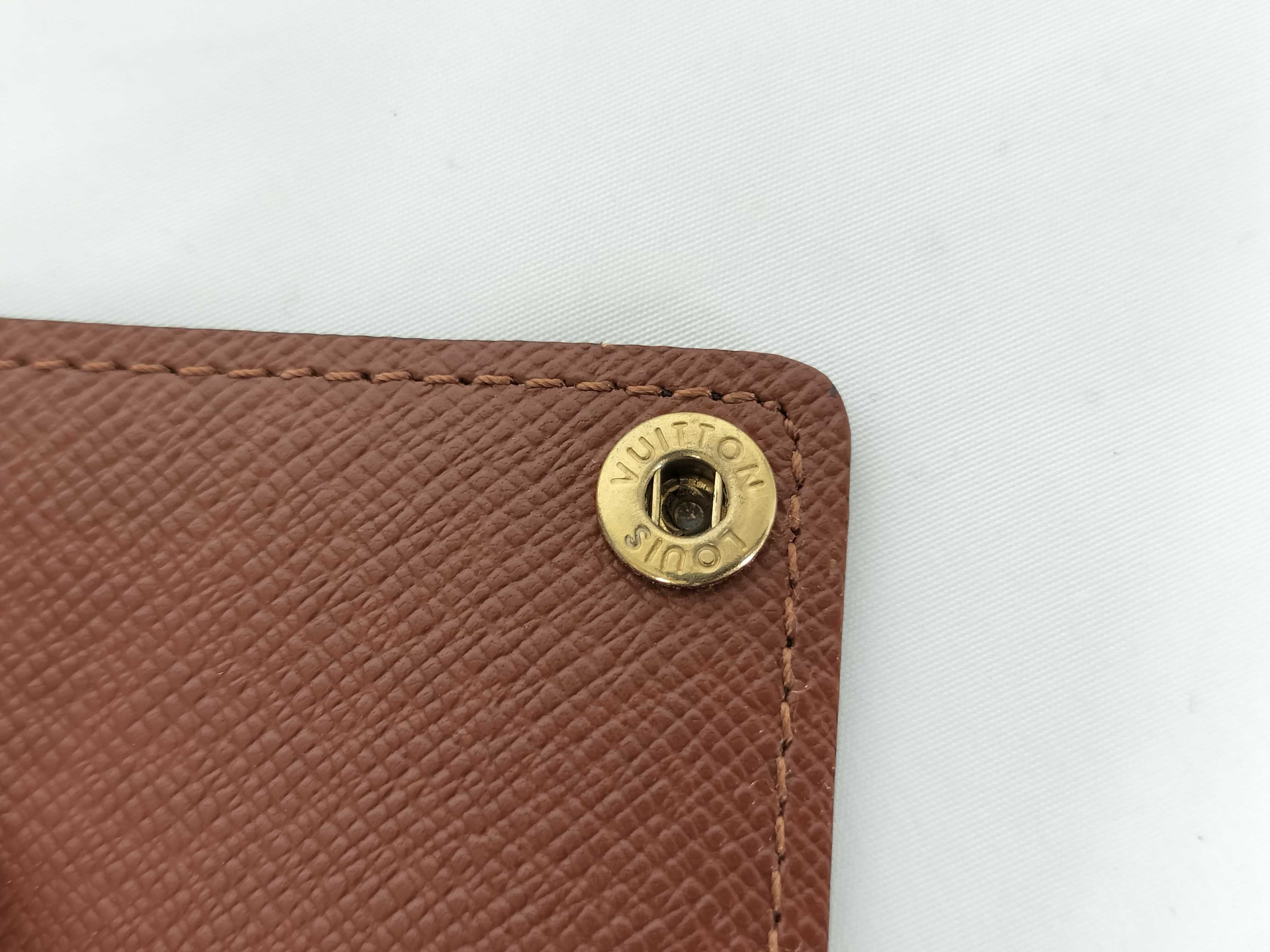 Monogram M60937 Carte Crédit Pression Card Case (Card Case/Pass Case/Business Card Holder) — view 9