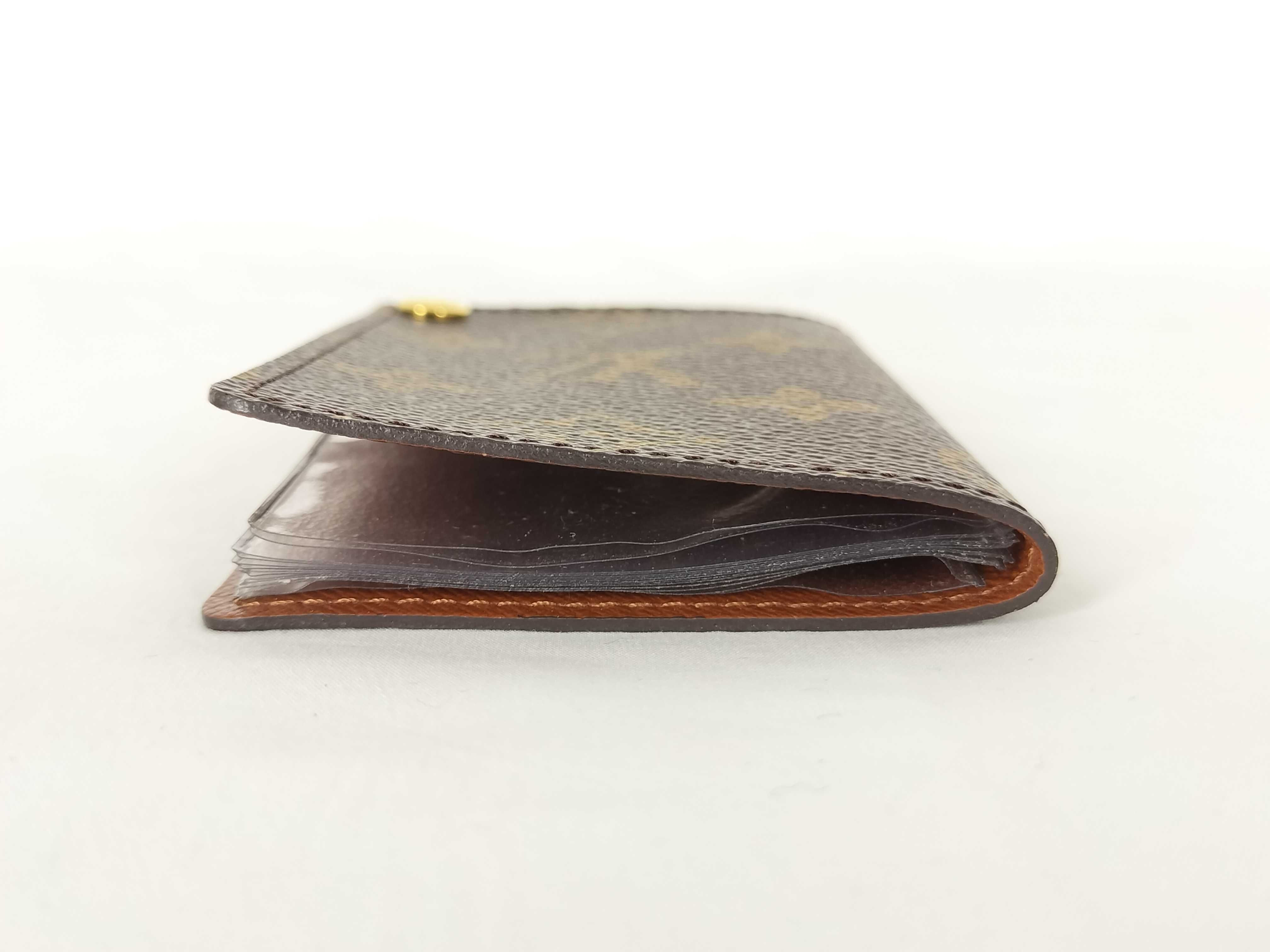 Monogram M60937 Carte Crédit Pression Card Case (Card Case/Pass Case/Business Card Holder) — view 10