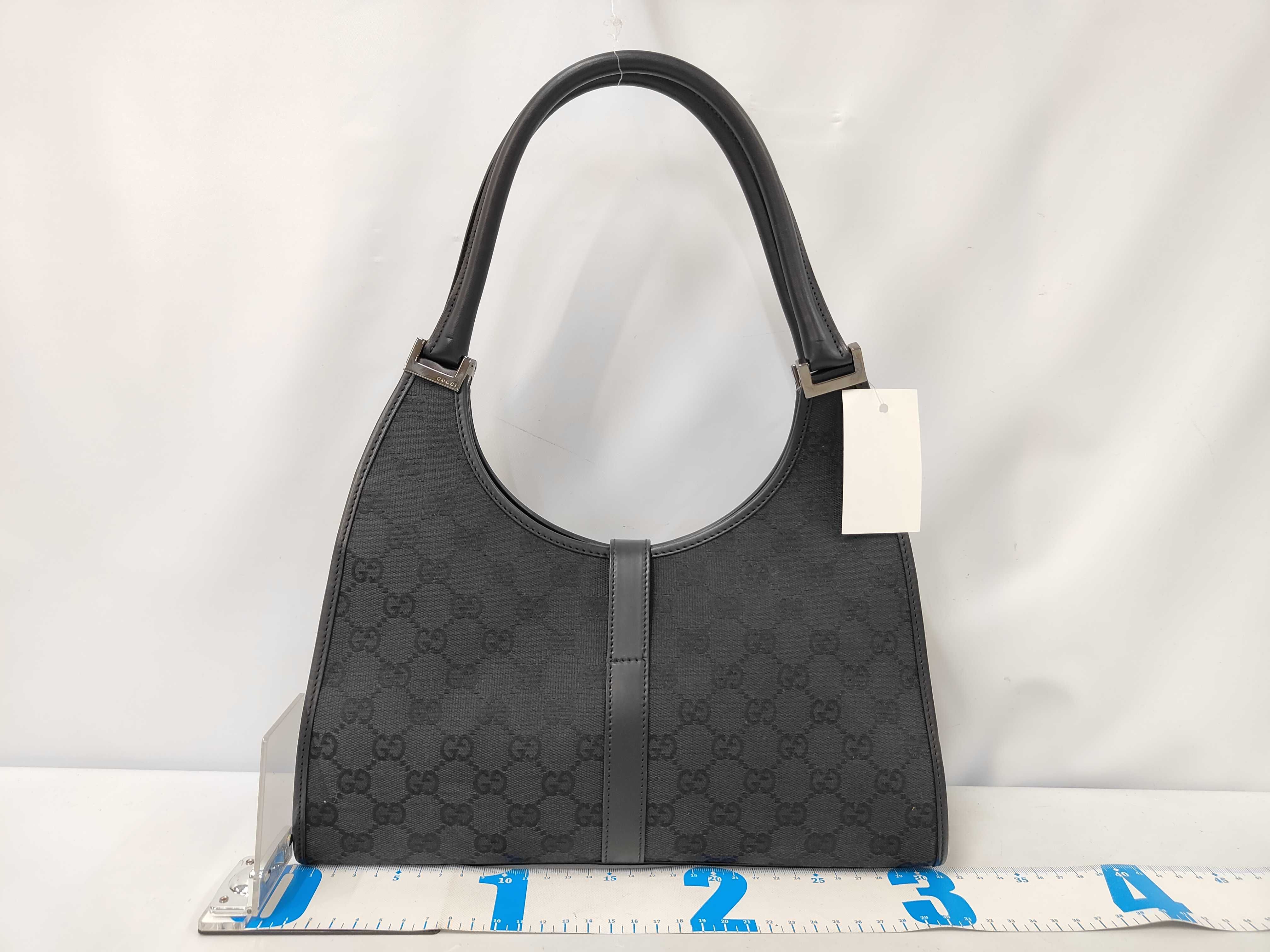 GG Canvas Jackie 01719 Bag Shoulder Bag — view 2