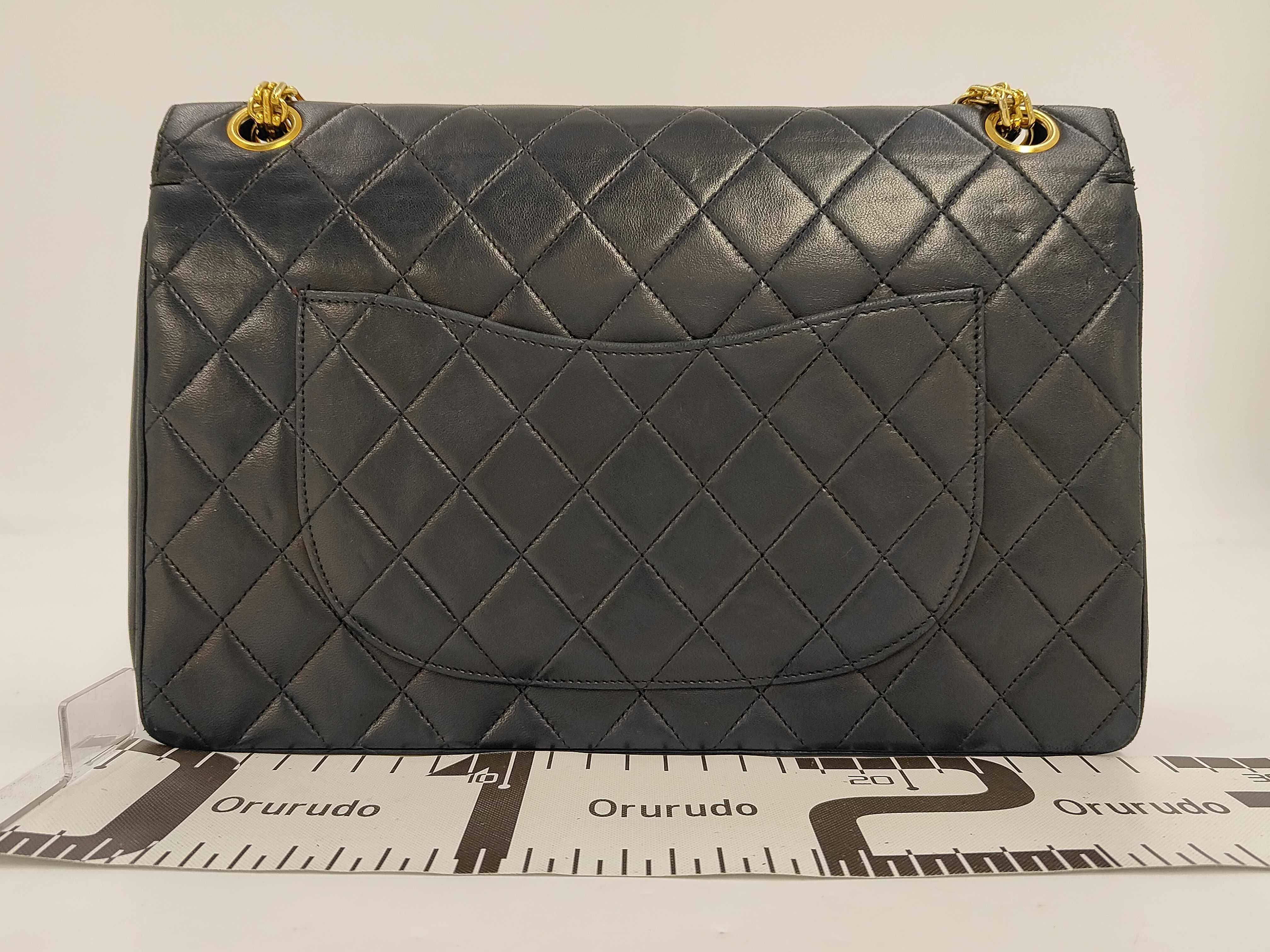 Lambskin Chanel Matelasse 25 Lambskin Shoulder Bag — view 2