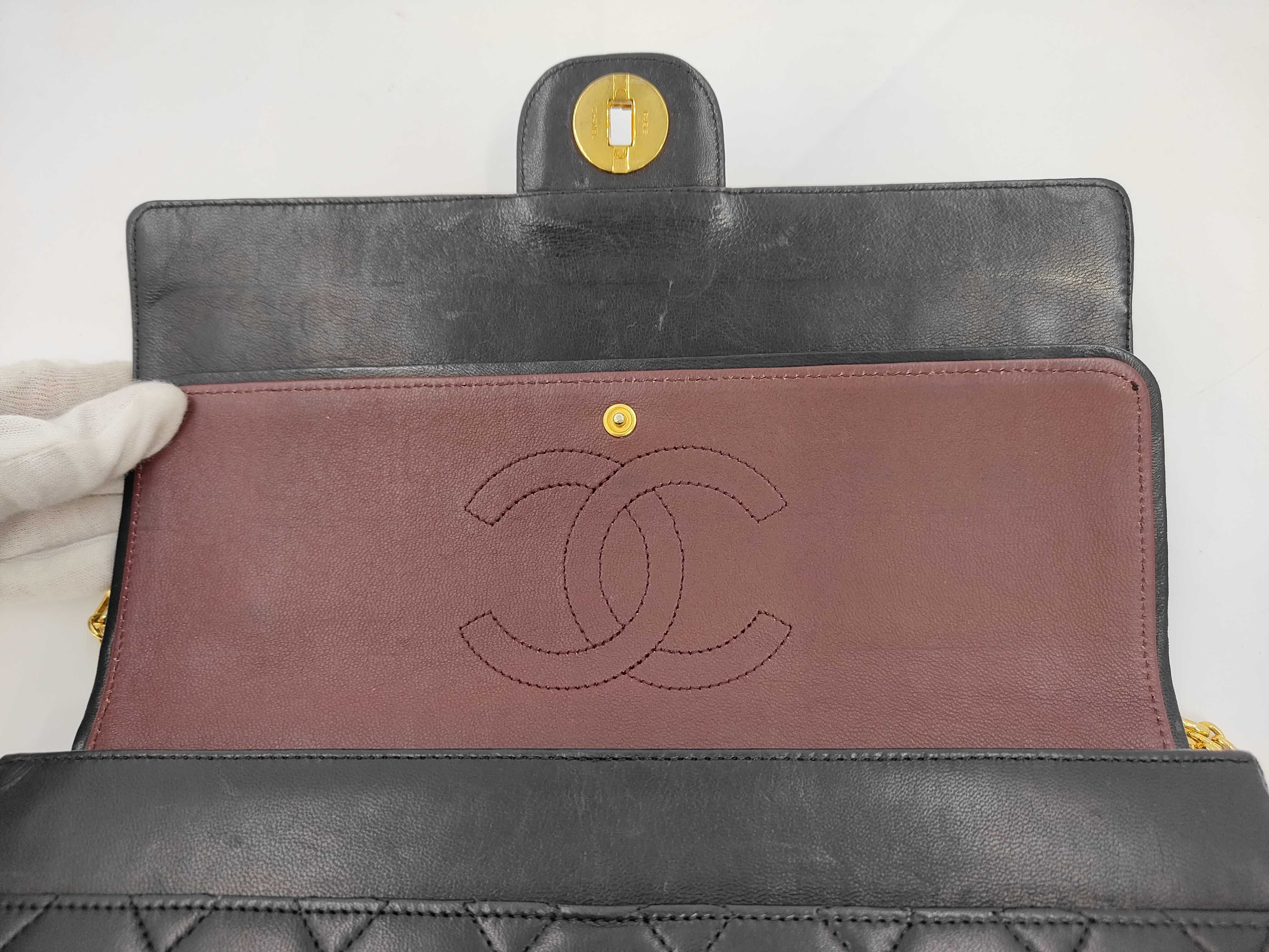 Lambskin Chanel Matelasse 25 Lambskin Shoulder Bag — view 12
