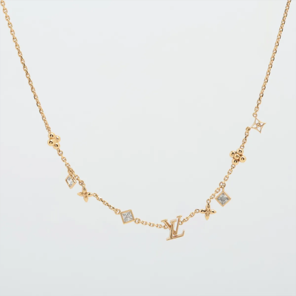 M01322 Necklace LV In the Sky VA2203 Necklace GP Gold