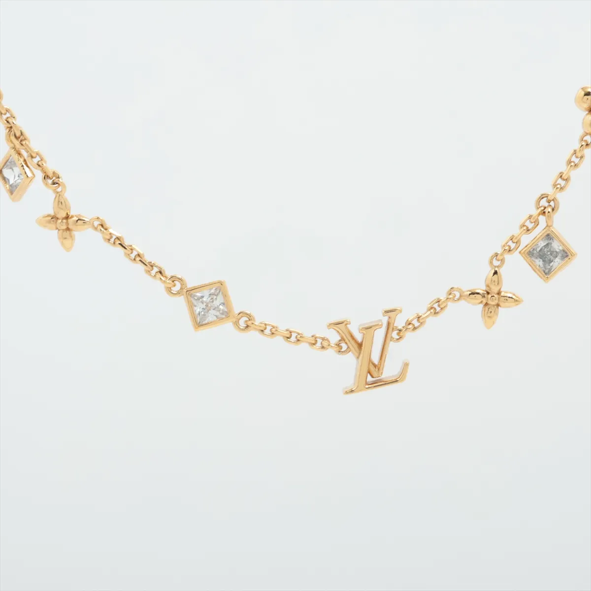 M01322 Necklace LV In the Sky VA2203 Necklace GP Gold — view 2