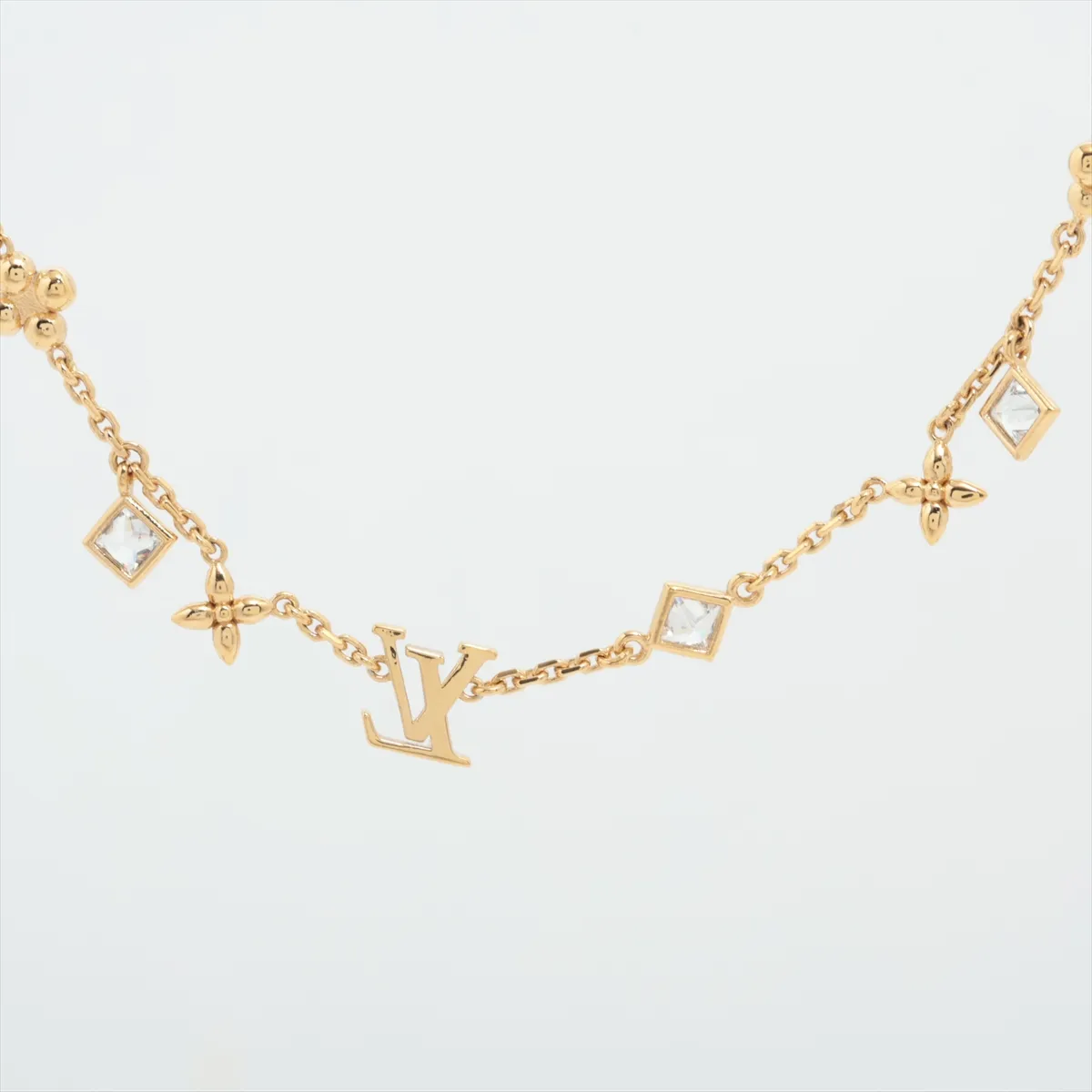 M01322 Necklace LV In the Sky VA2203 Necklace GP Gold — view 3
