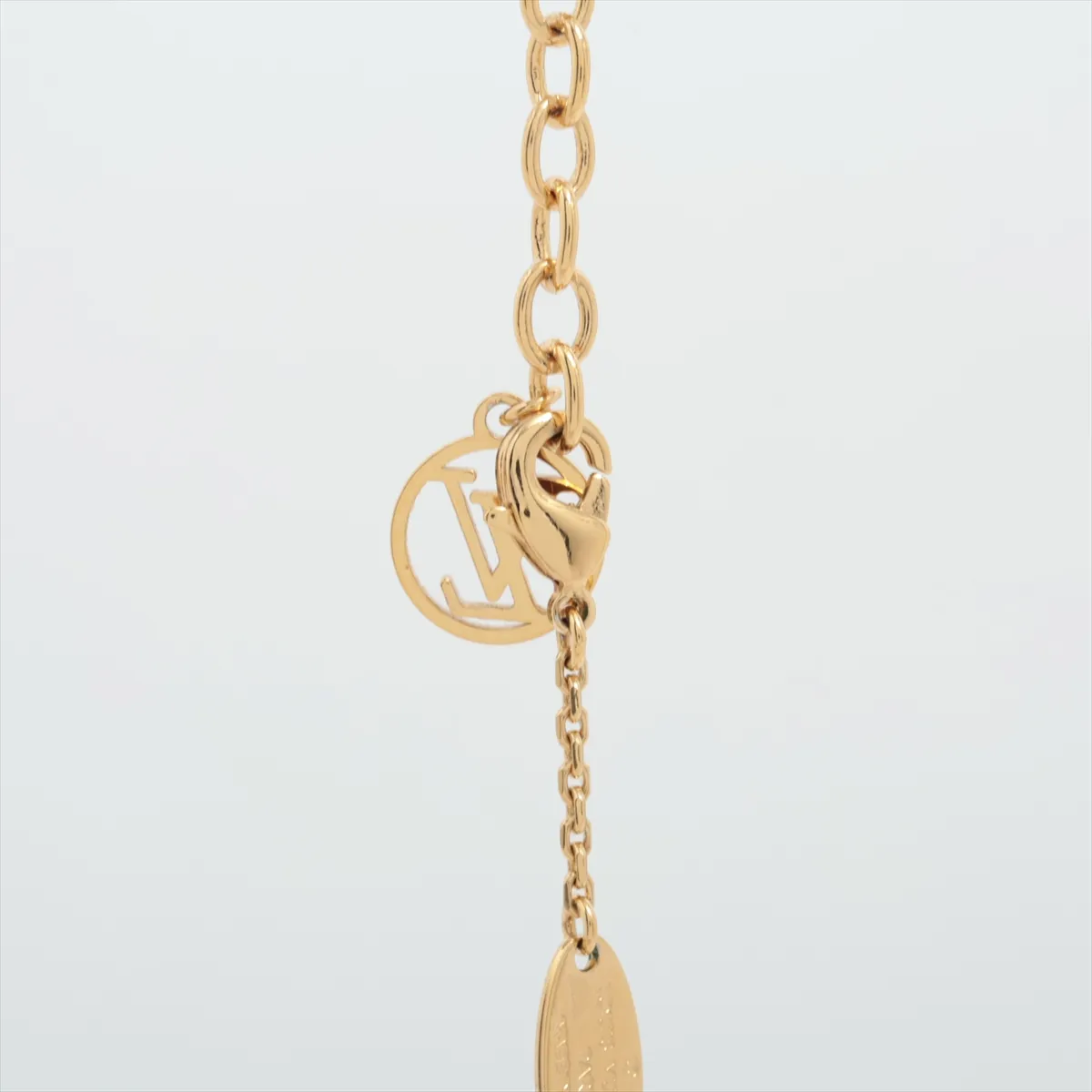 M01322 Necklace LV In the Sky VA2203 Necklace GP Gold — view 4