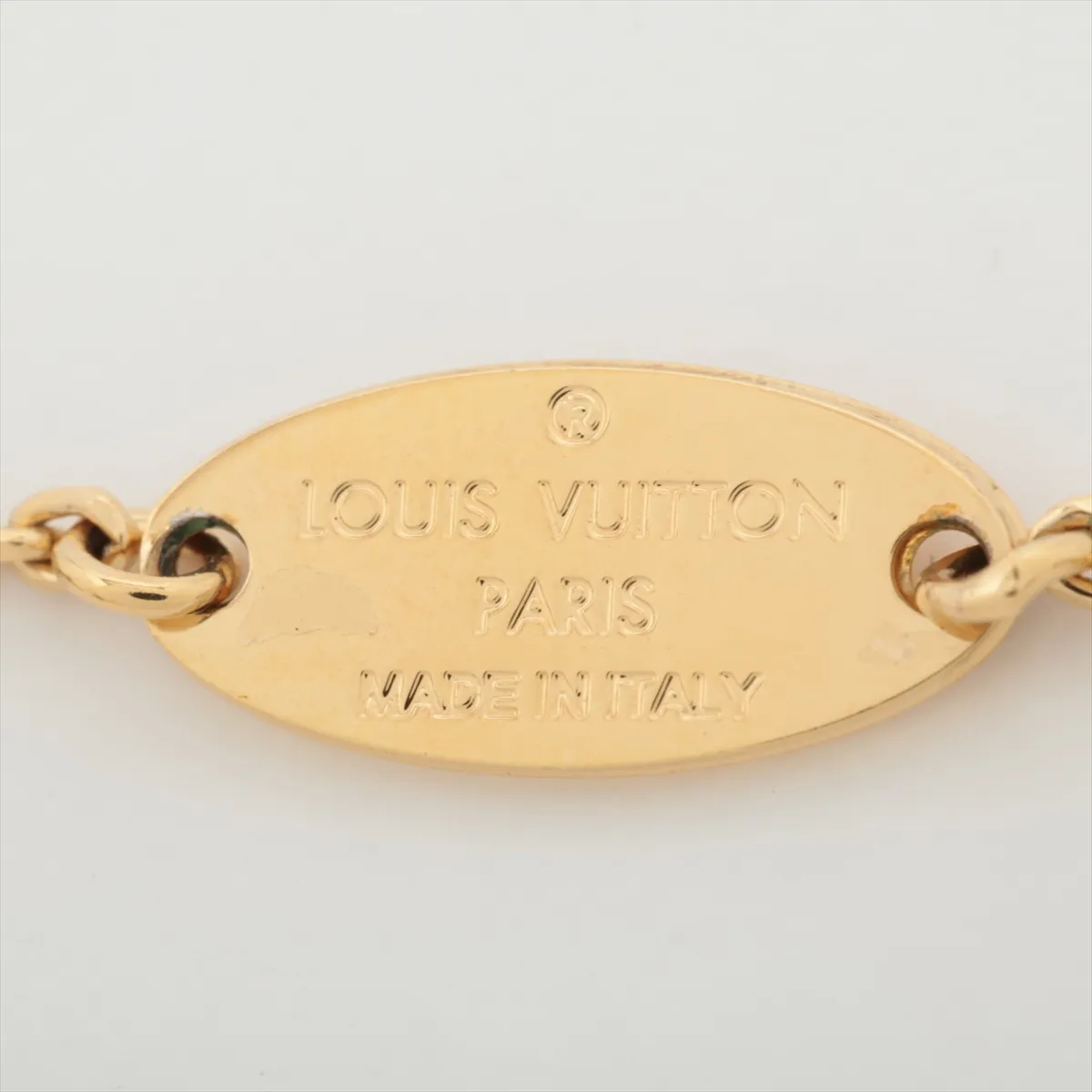 M01322 Necklace LV In the Sky VA2203 Necklace GP Gold — view 5