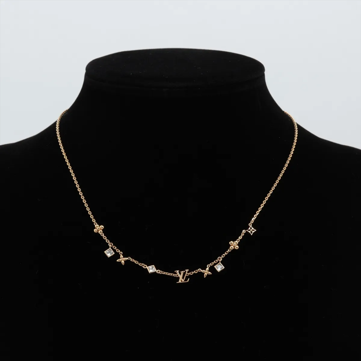 M01322 Necklace LV In the Sky VA2203 Necklace GP Gold — view 6