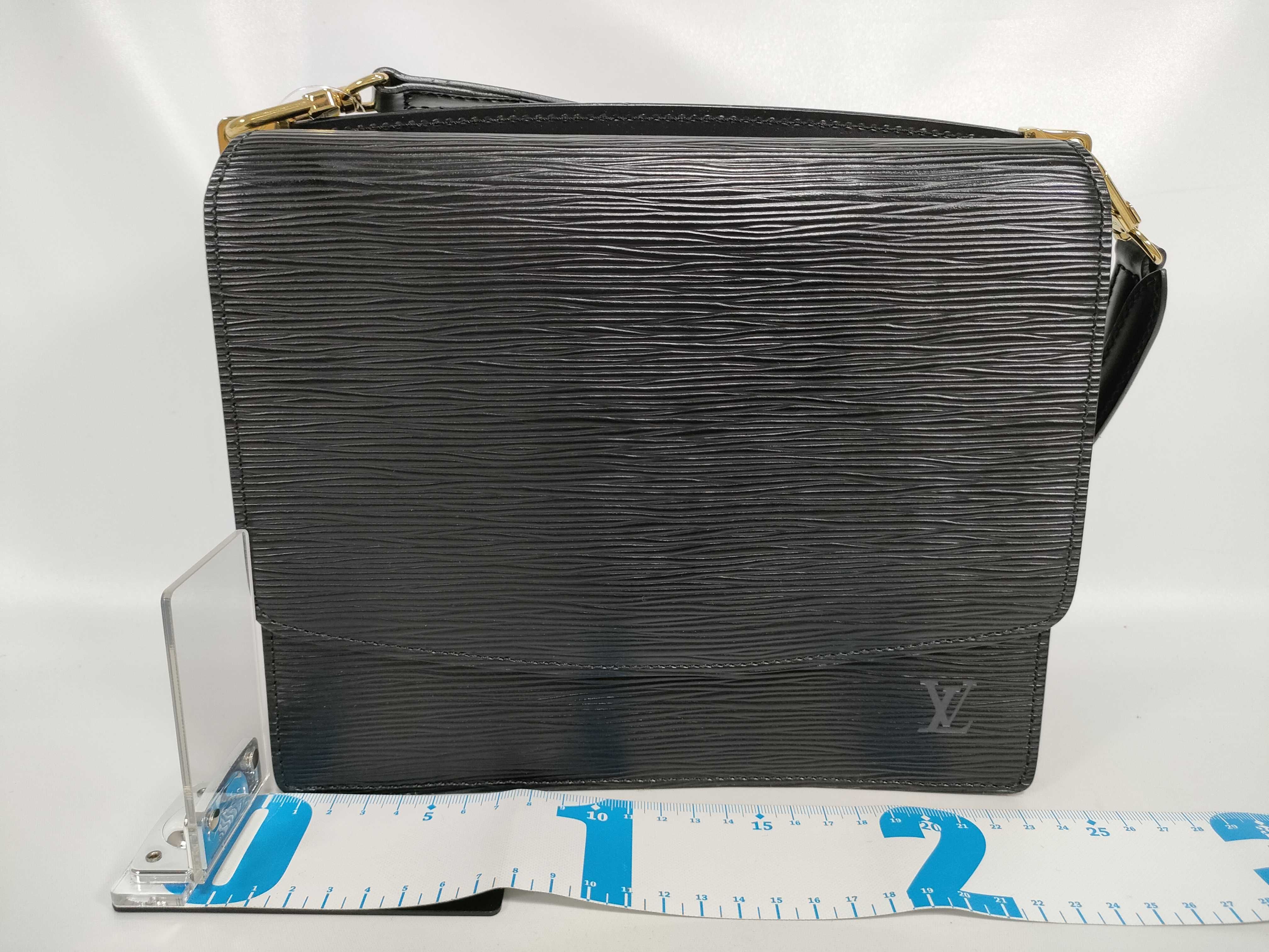 Epi Grenelle Shoulder Bag — view 2