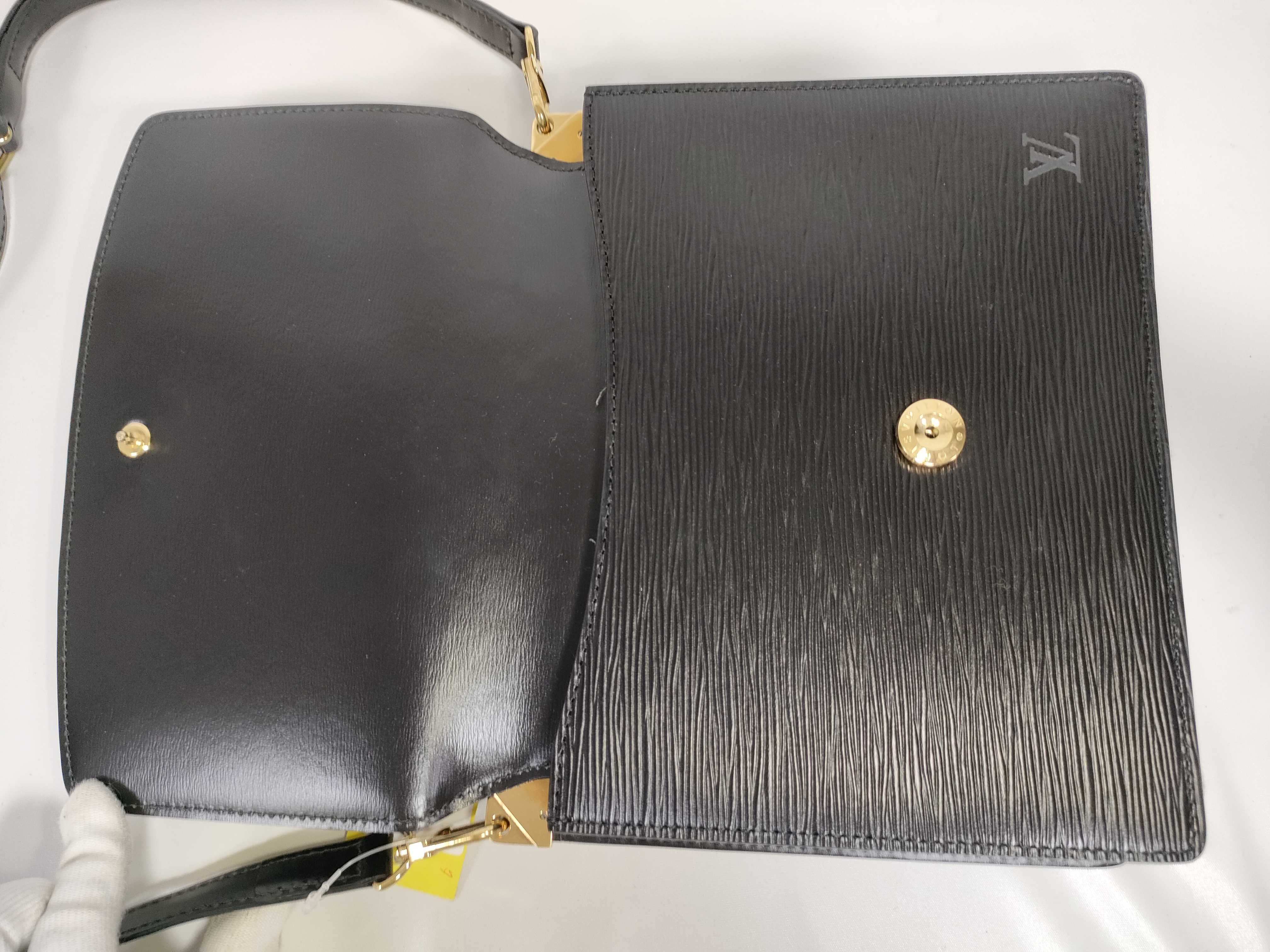 Epi Grenelle Shoulder Bag — view 14