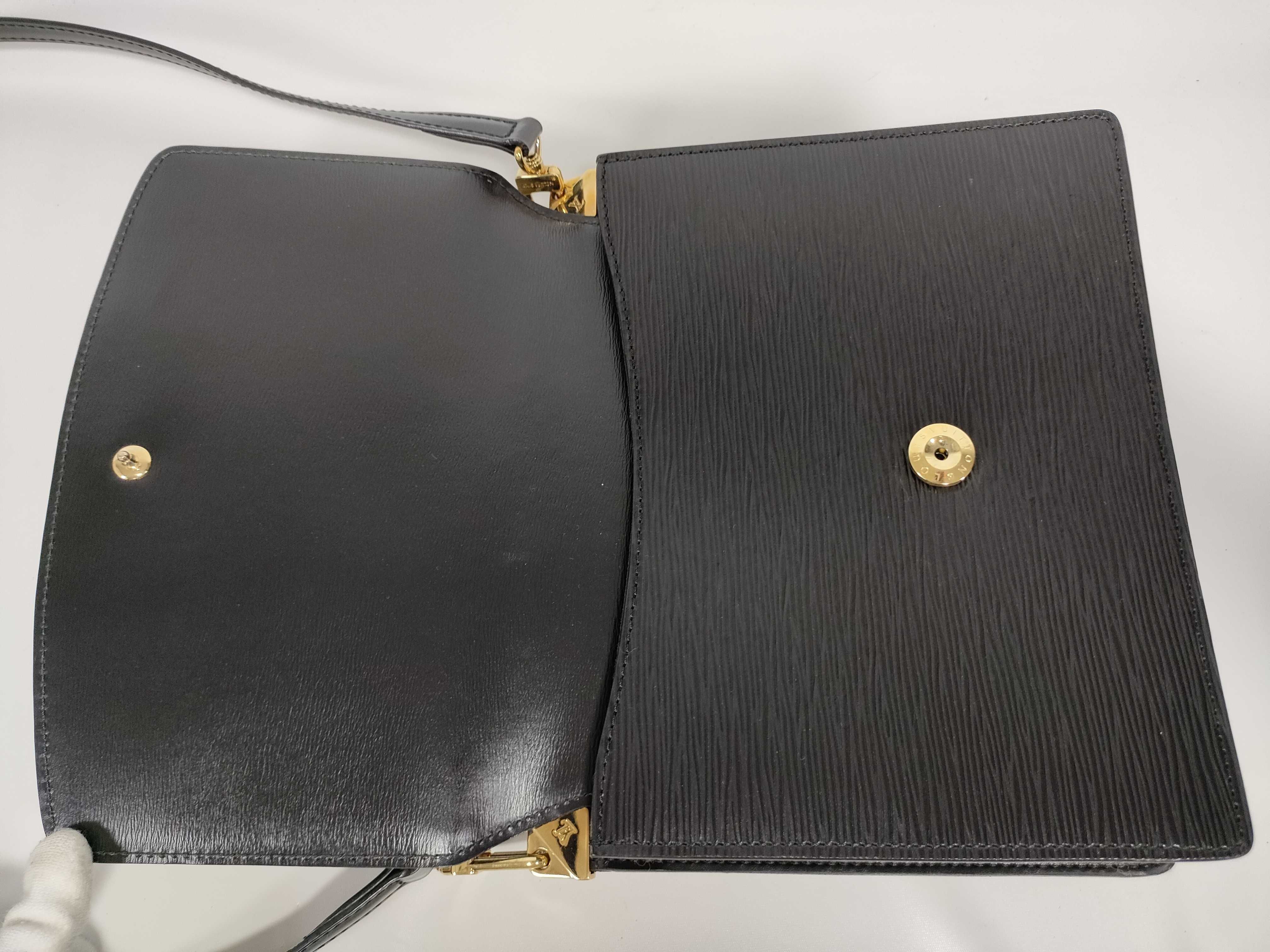 Epi Grenelle Shoulder Bag — view 8