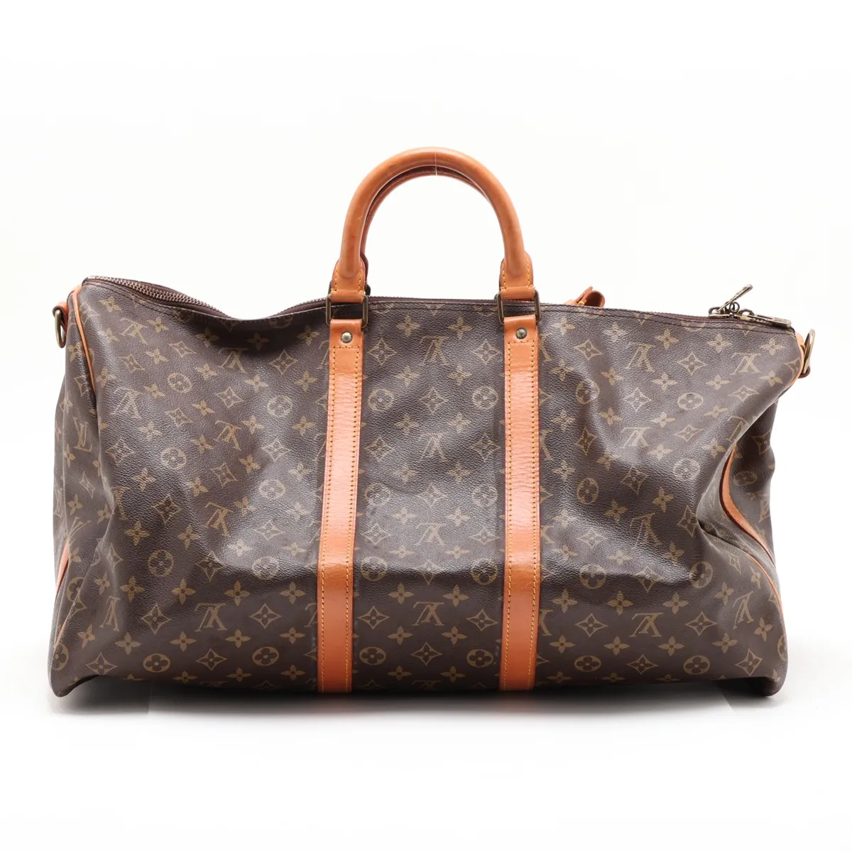 Monogram Keepall Bandoulière 55 M41414 SD861 Brown — view 2