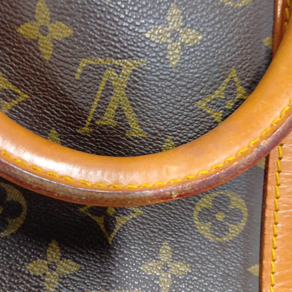Monogram Keepall Bandoulière 55 M41414 SD861 Brown — view 14