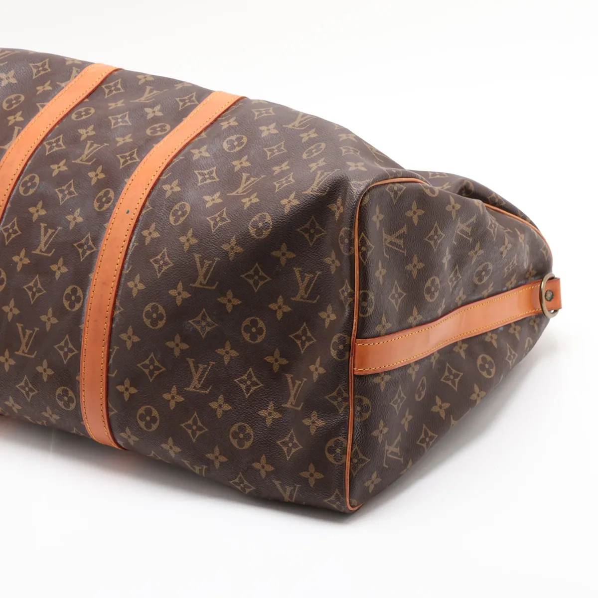 Monogram Keepall Bandoulière 55 M41414 SD861 Brown — view 3